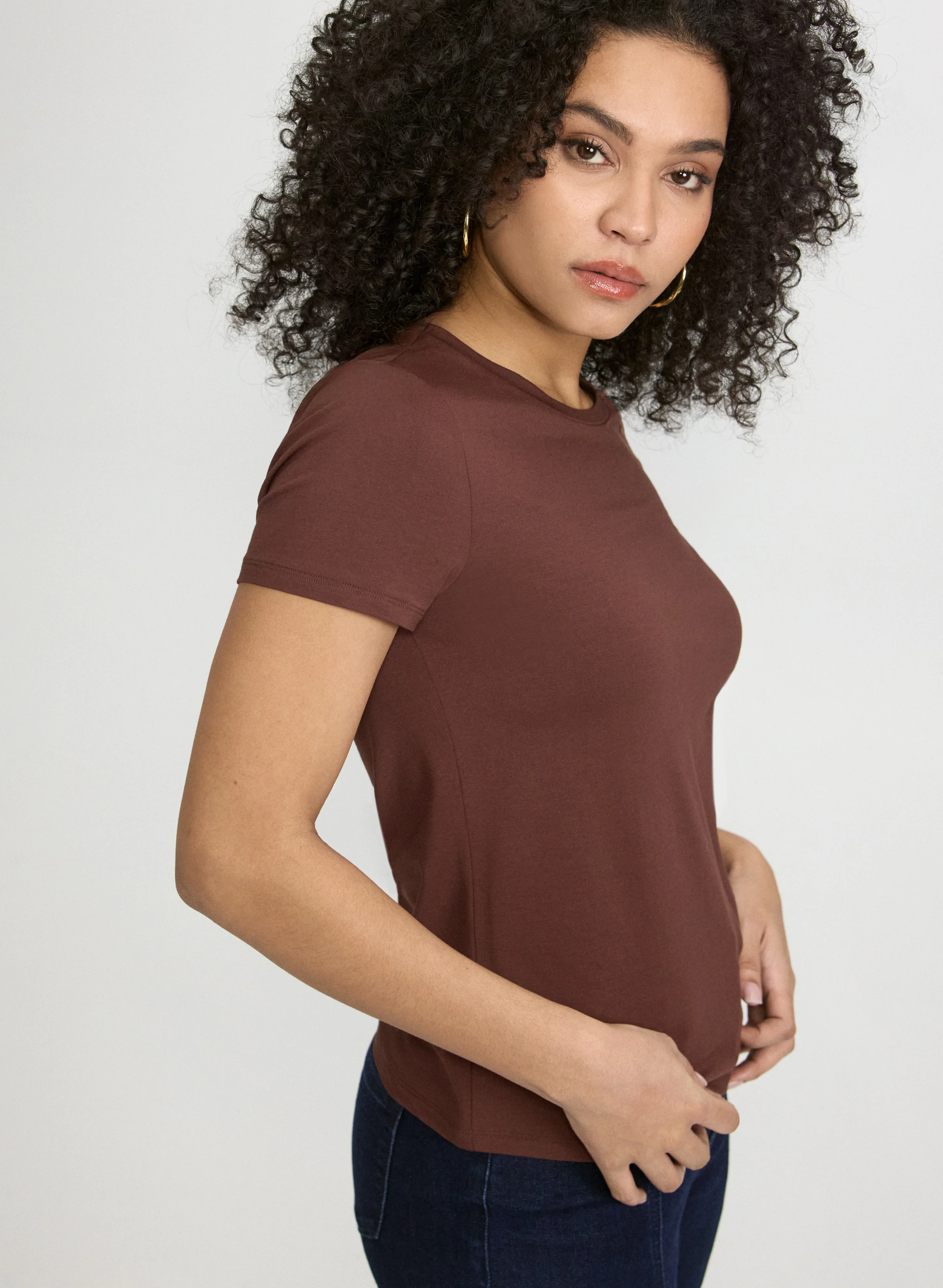 Cotton-Blend T-Shirt - Image 2