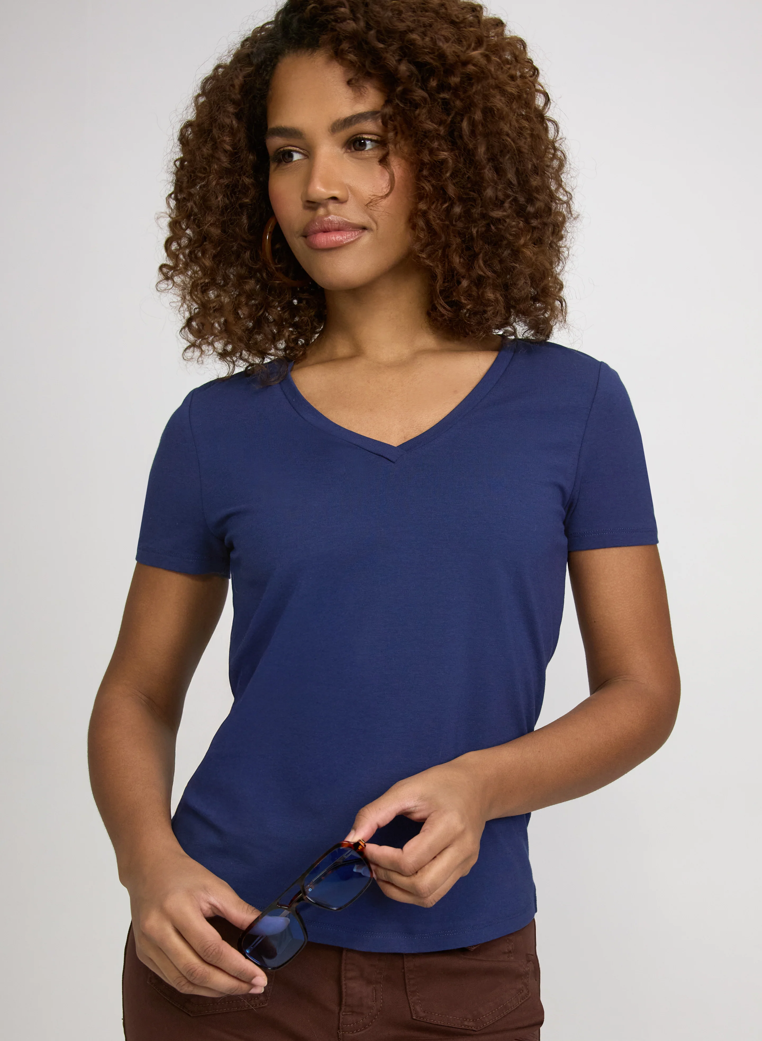 Cotton-Blend T-Shirt - Image 2