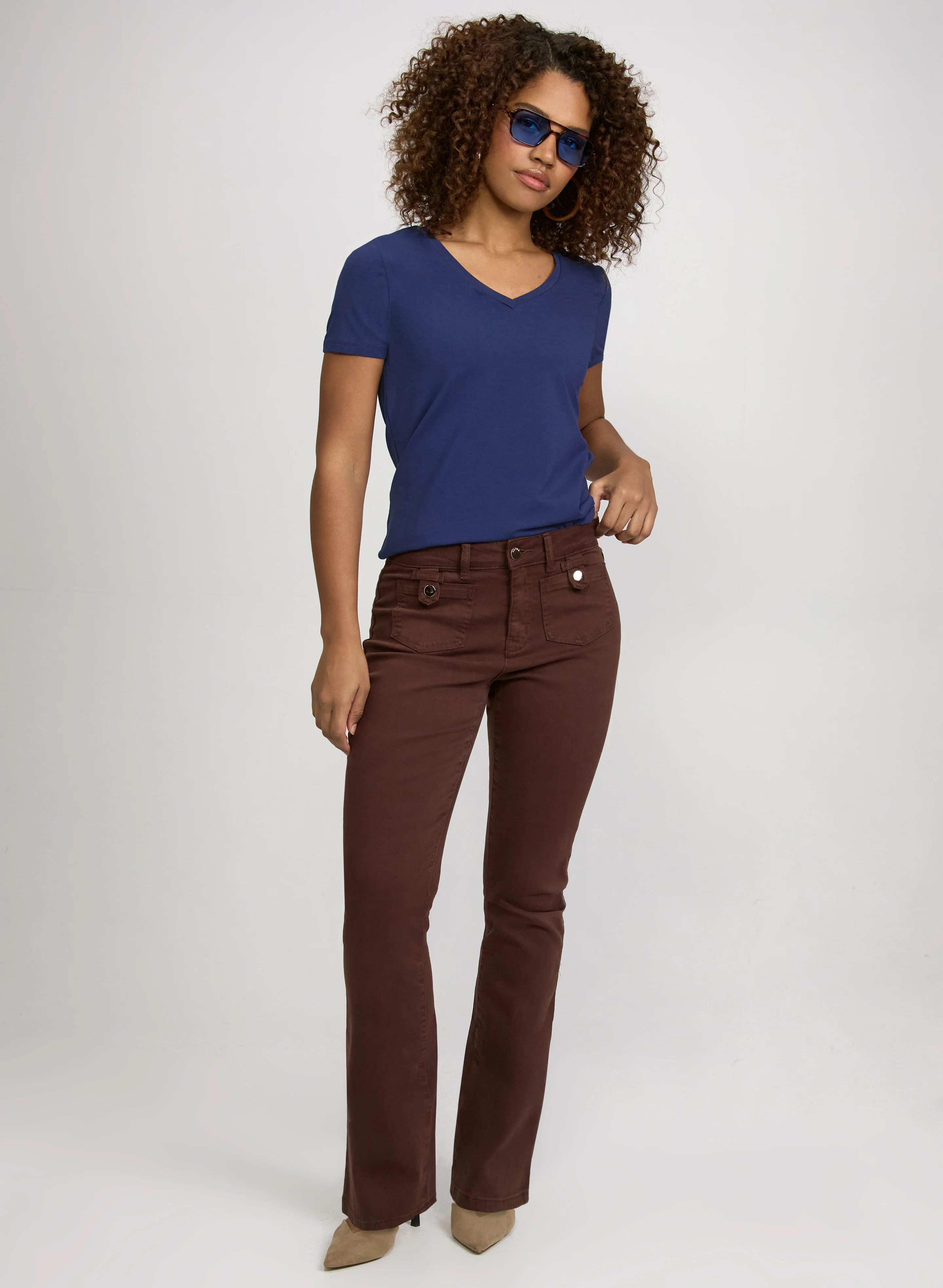 Cotton-Blend T-Shirt - Image 3