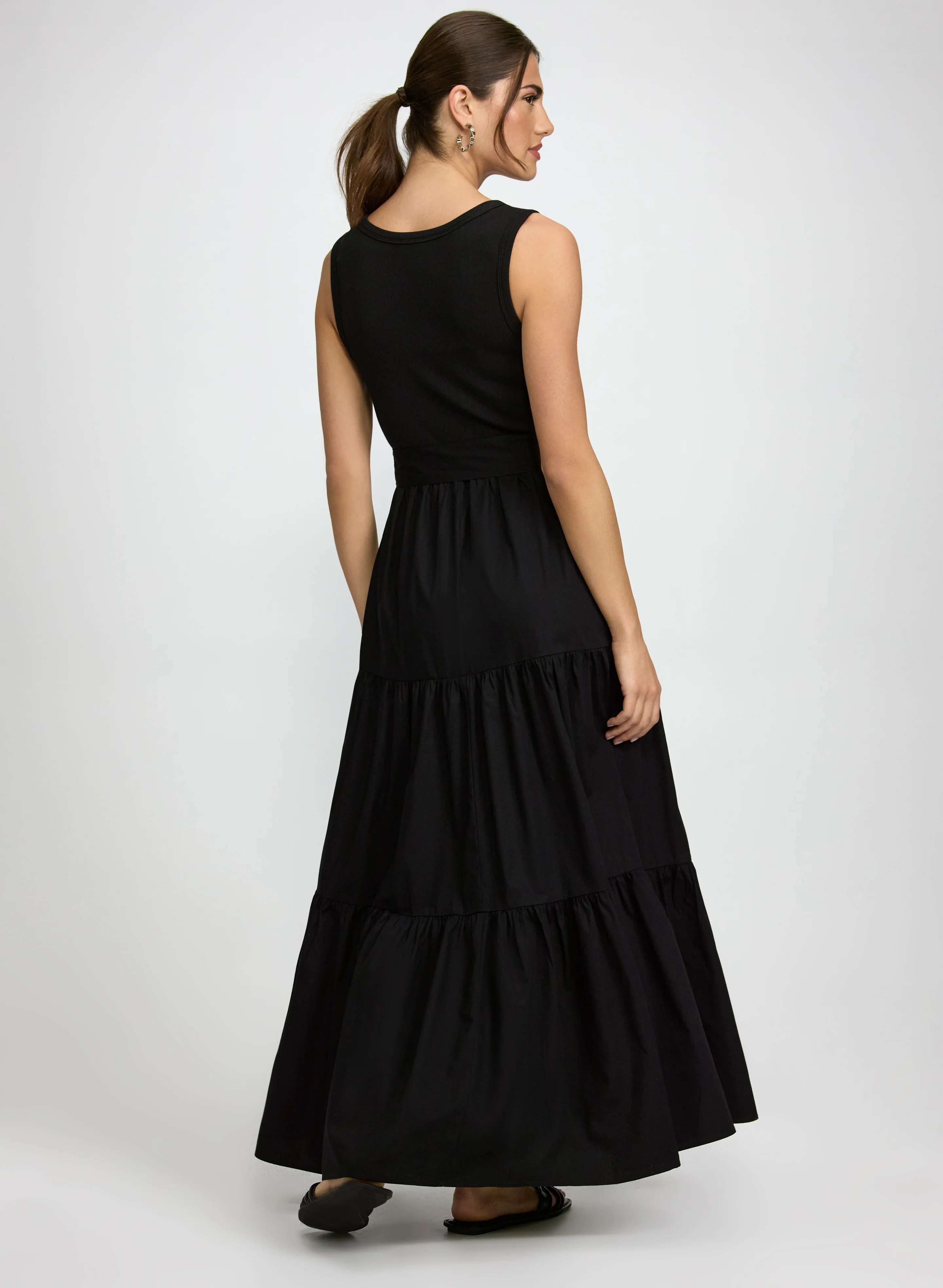 Cotton Maxi Dress - Image 4