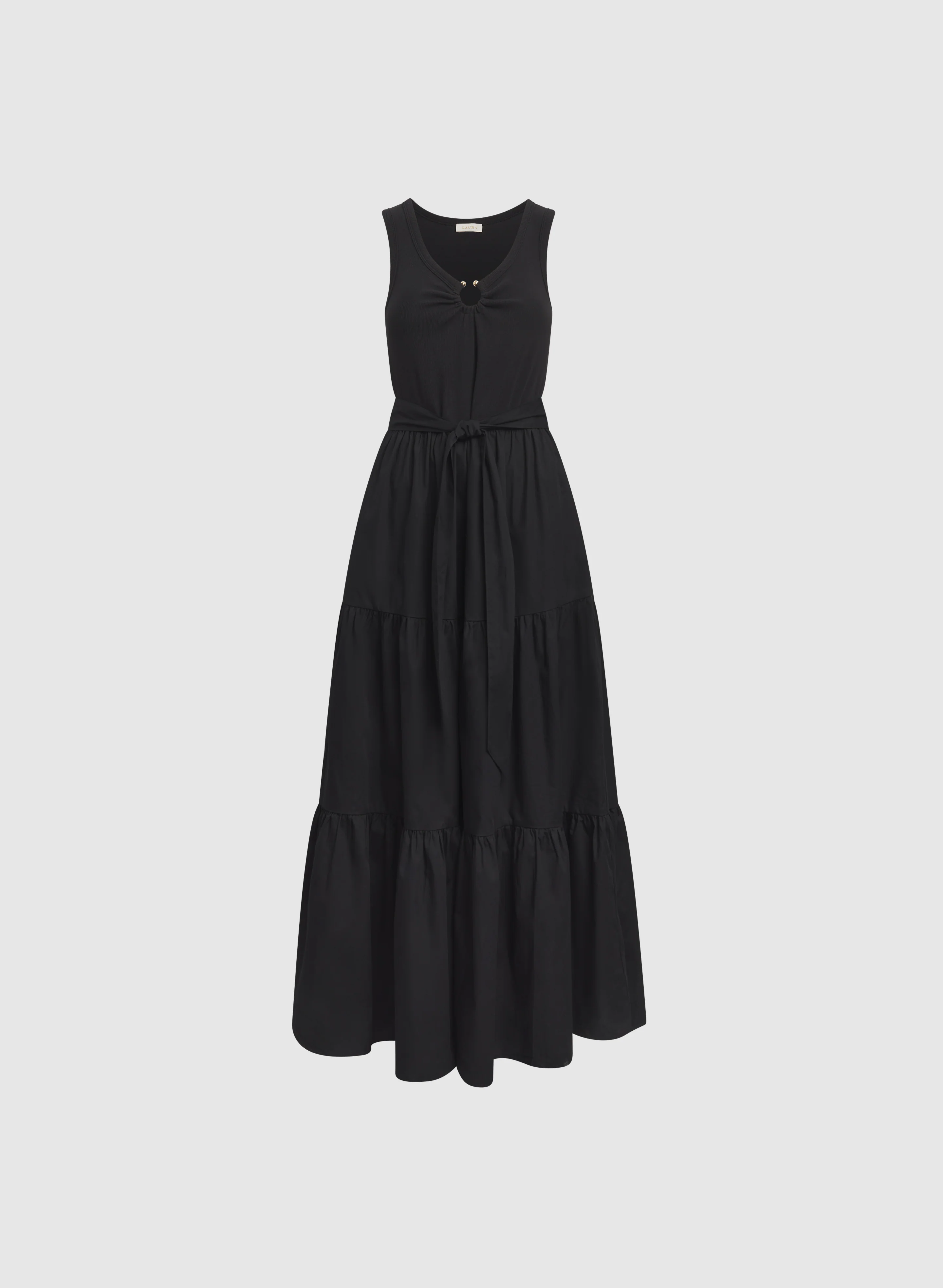 Cotton Maxi Dress - Image 5