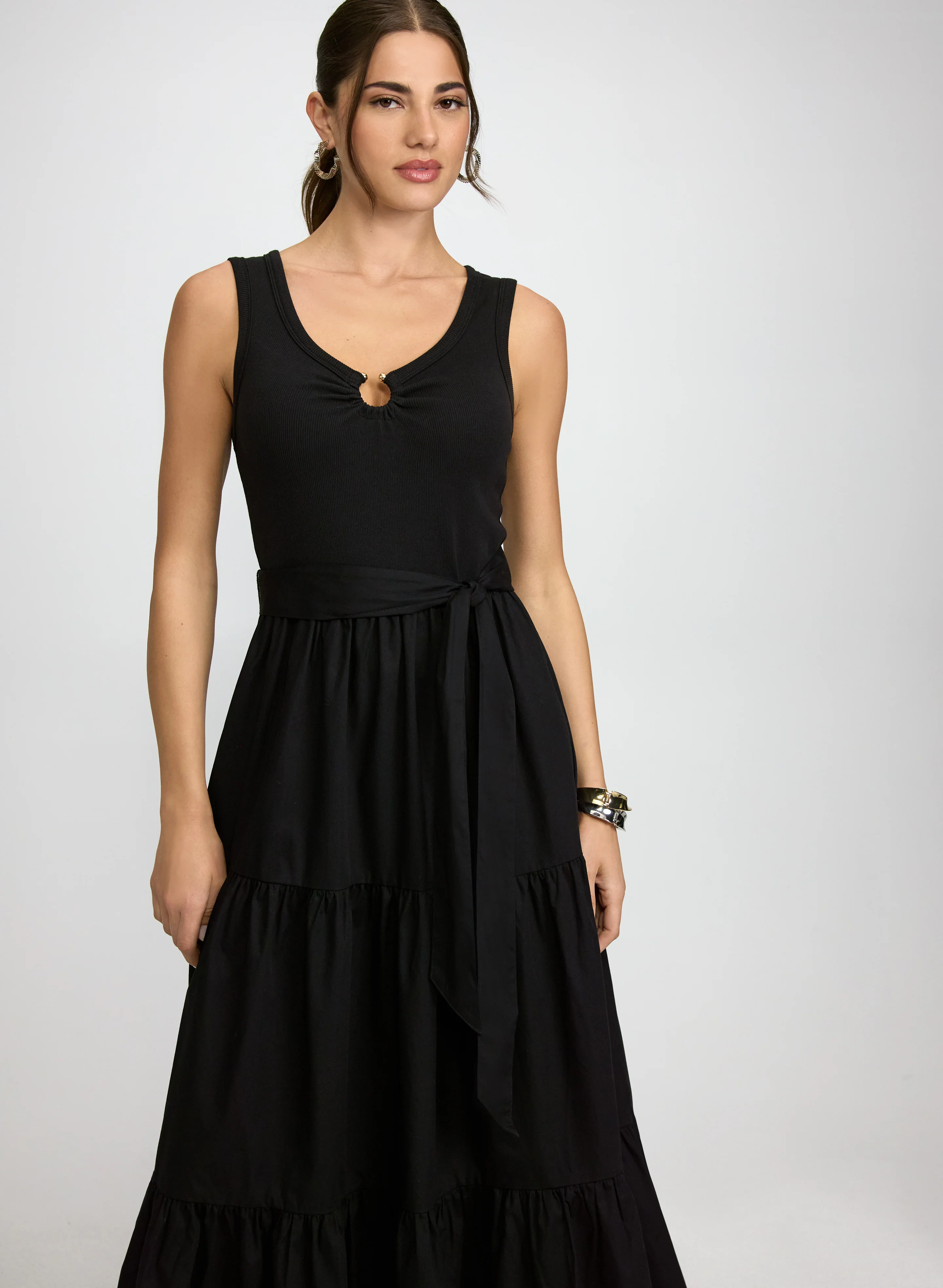 Cotton Maxi Dress - Image 7
