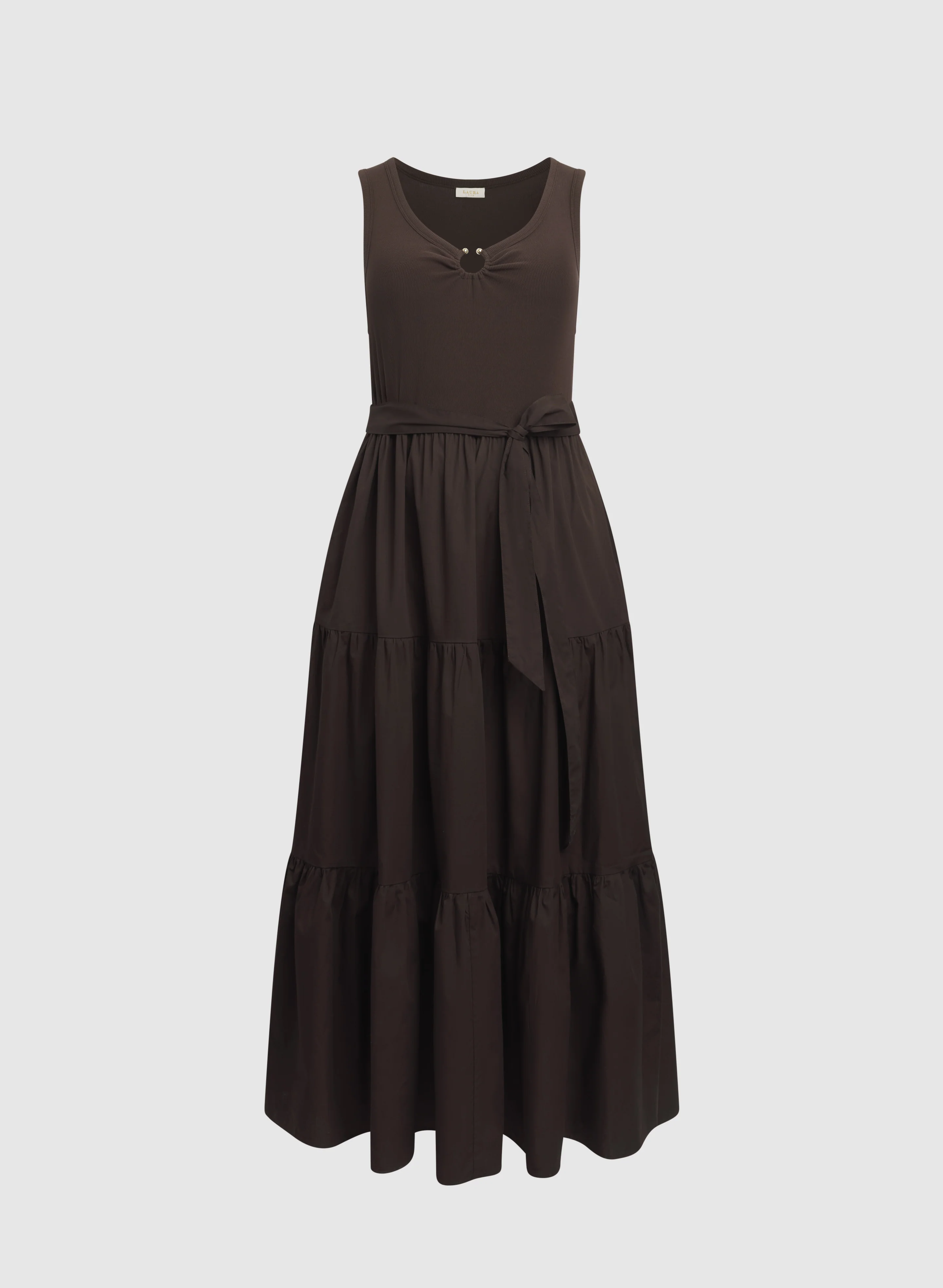 Cotton Maxi Dress - Image 5