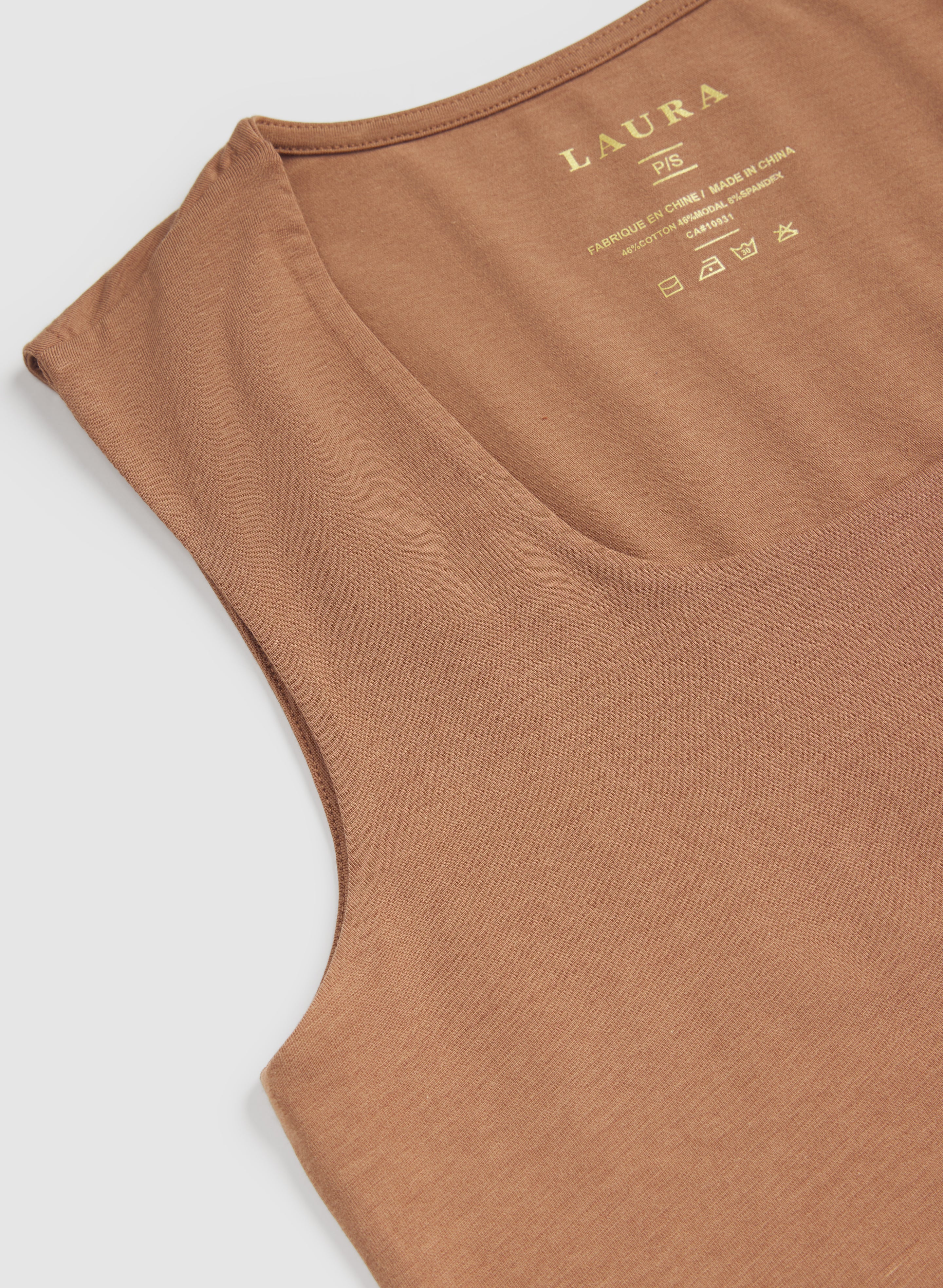 Cotton & Modal Cami - Image 7