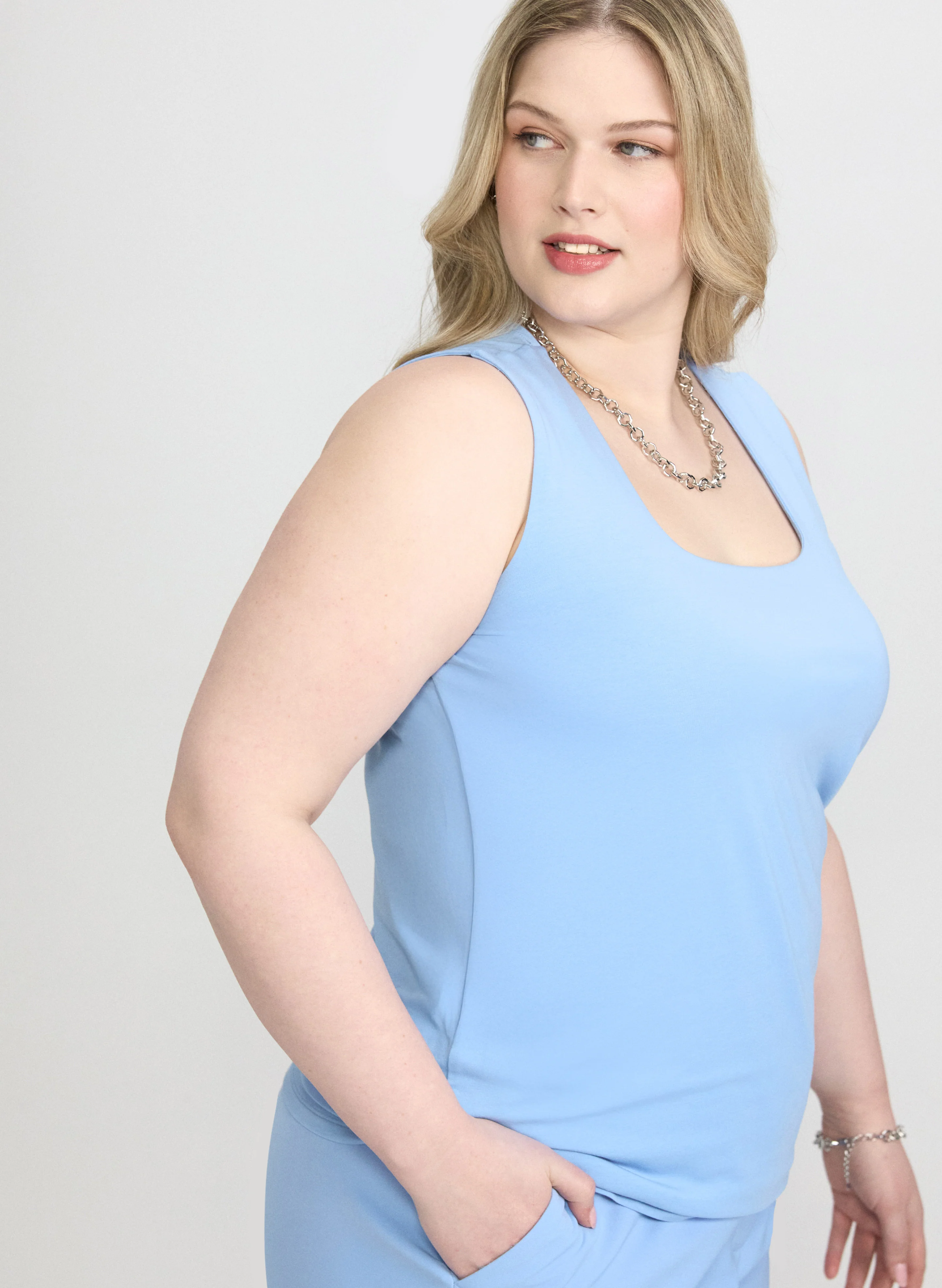 Cotton & Modal Cami - Image 5