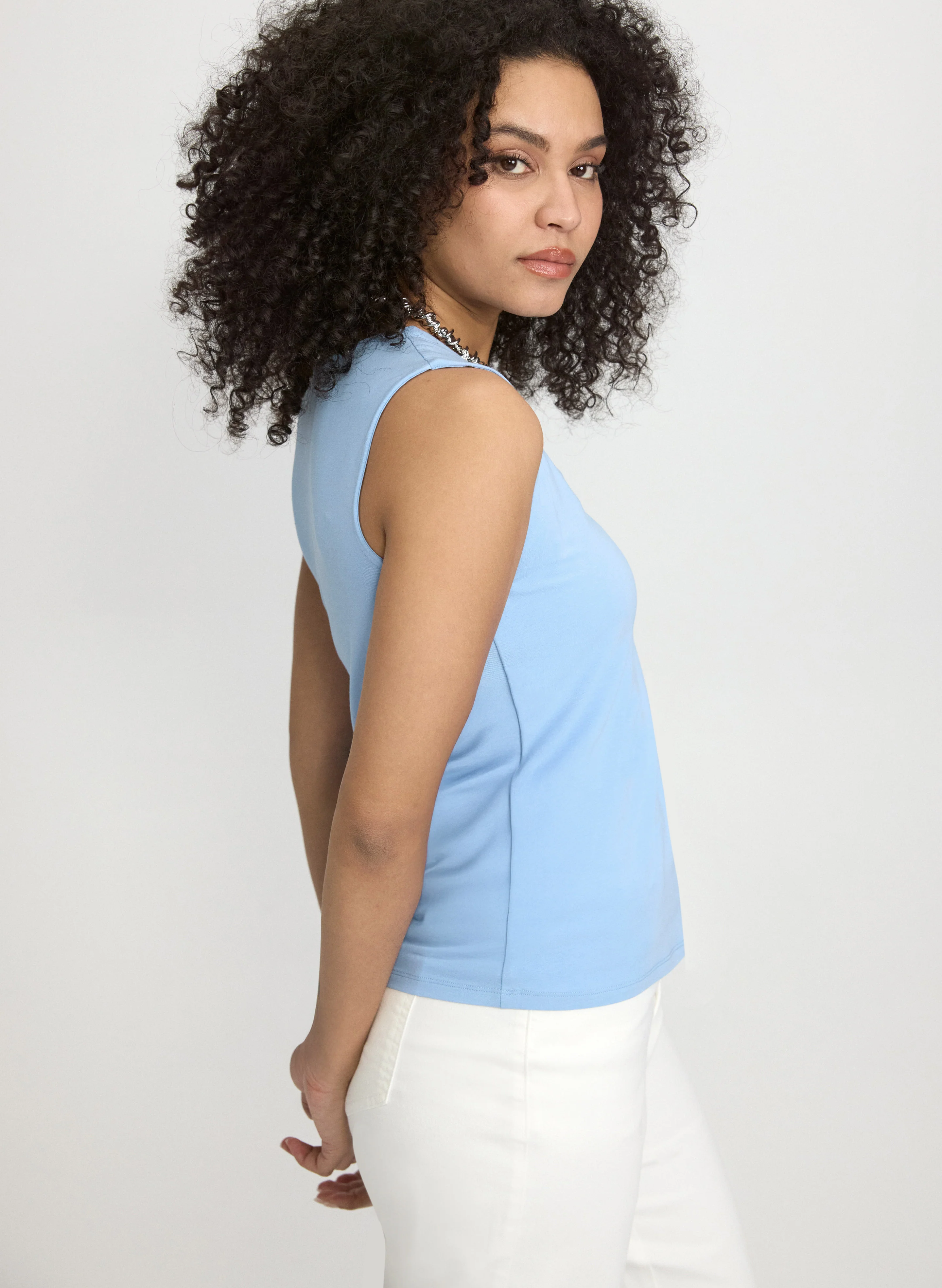 Cotton & Modal Cami - Image 2
