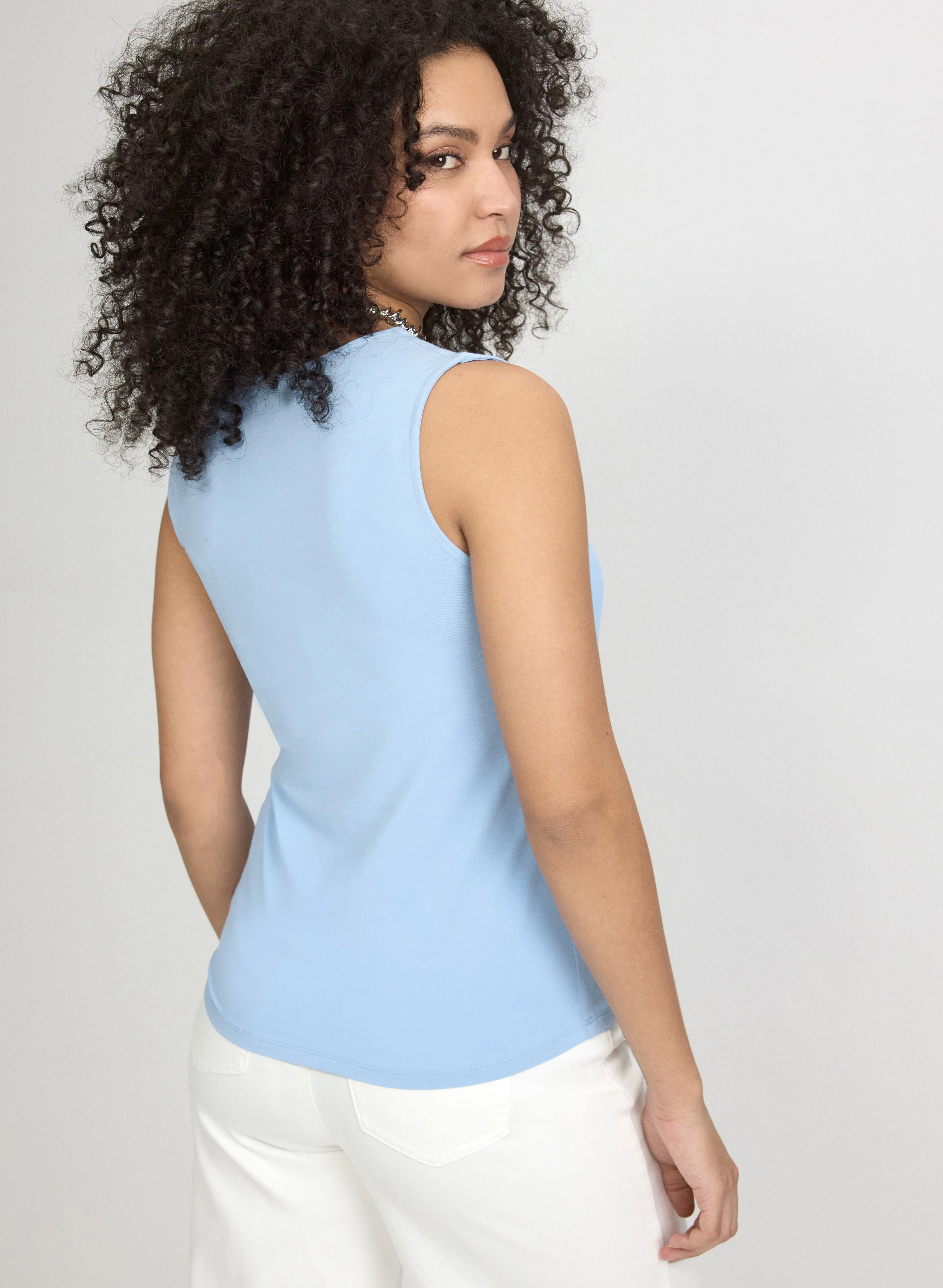 Cotton & Modal Cami - Image 4