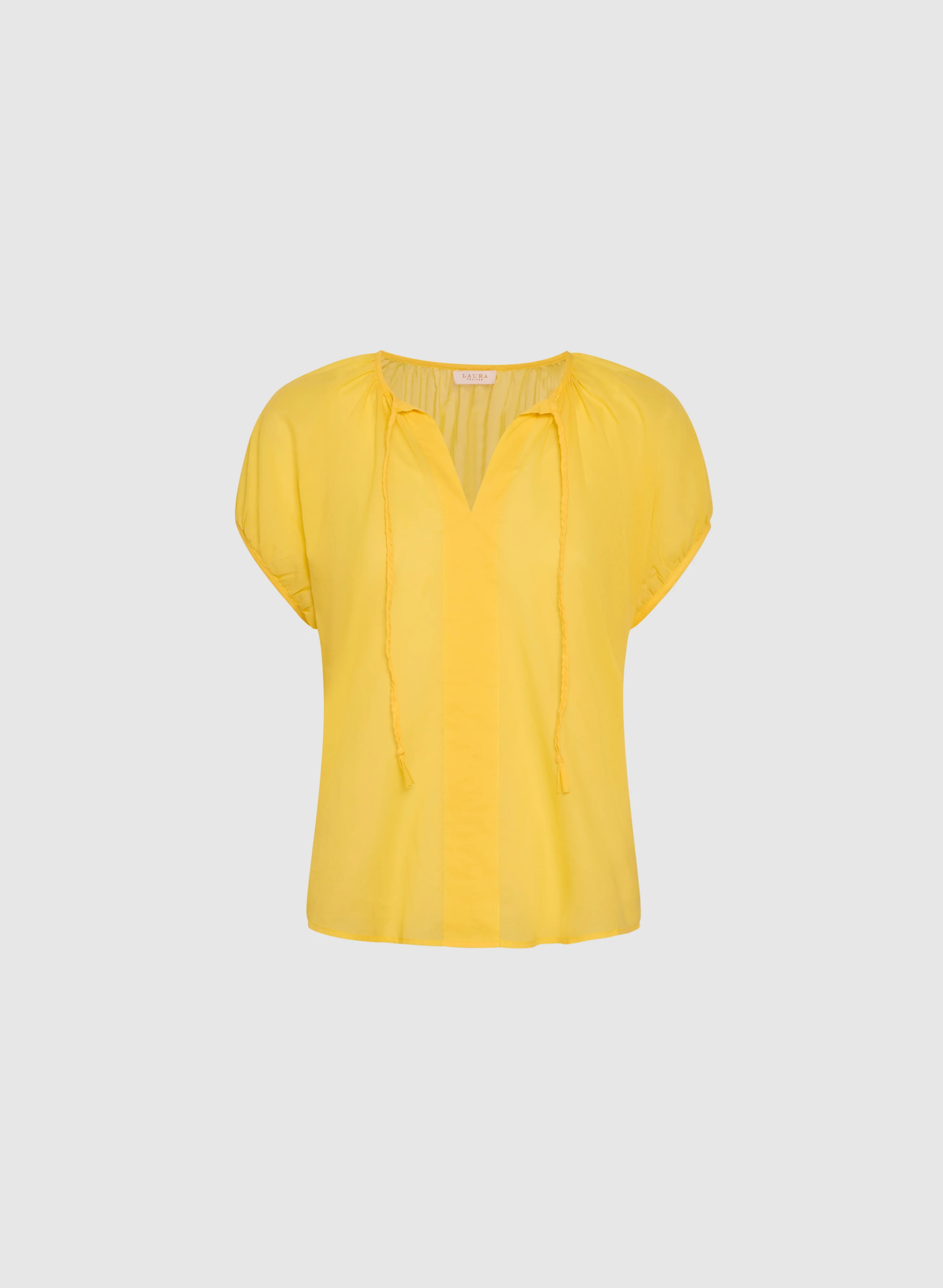Cotton Puff Sleeve Blouse - Image 6