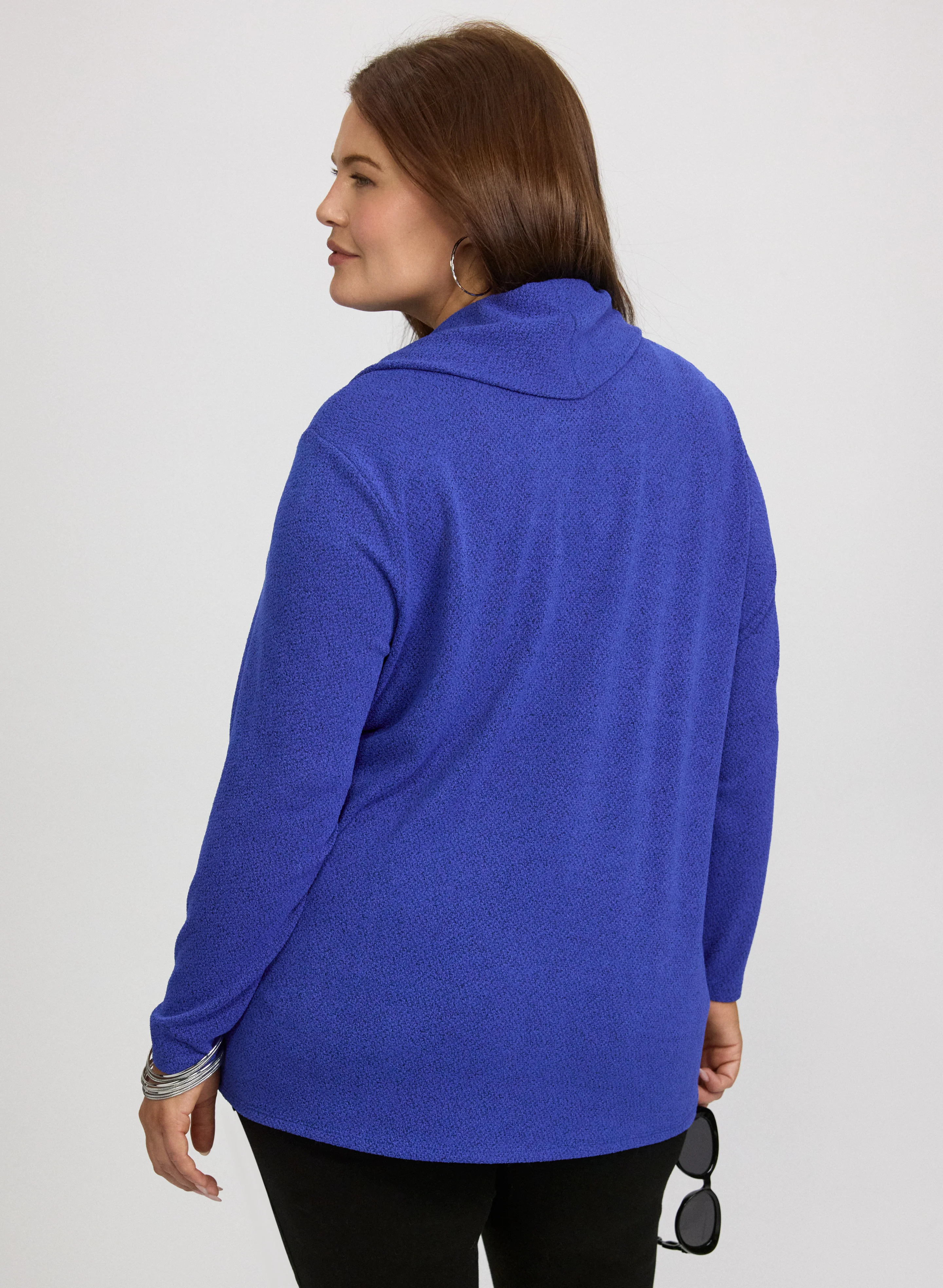 Cowl Neck Pullover - Image 4