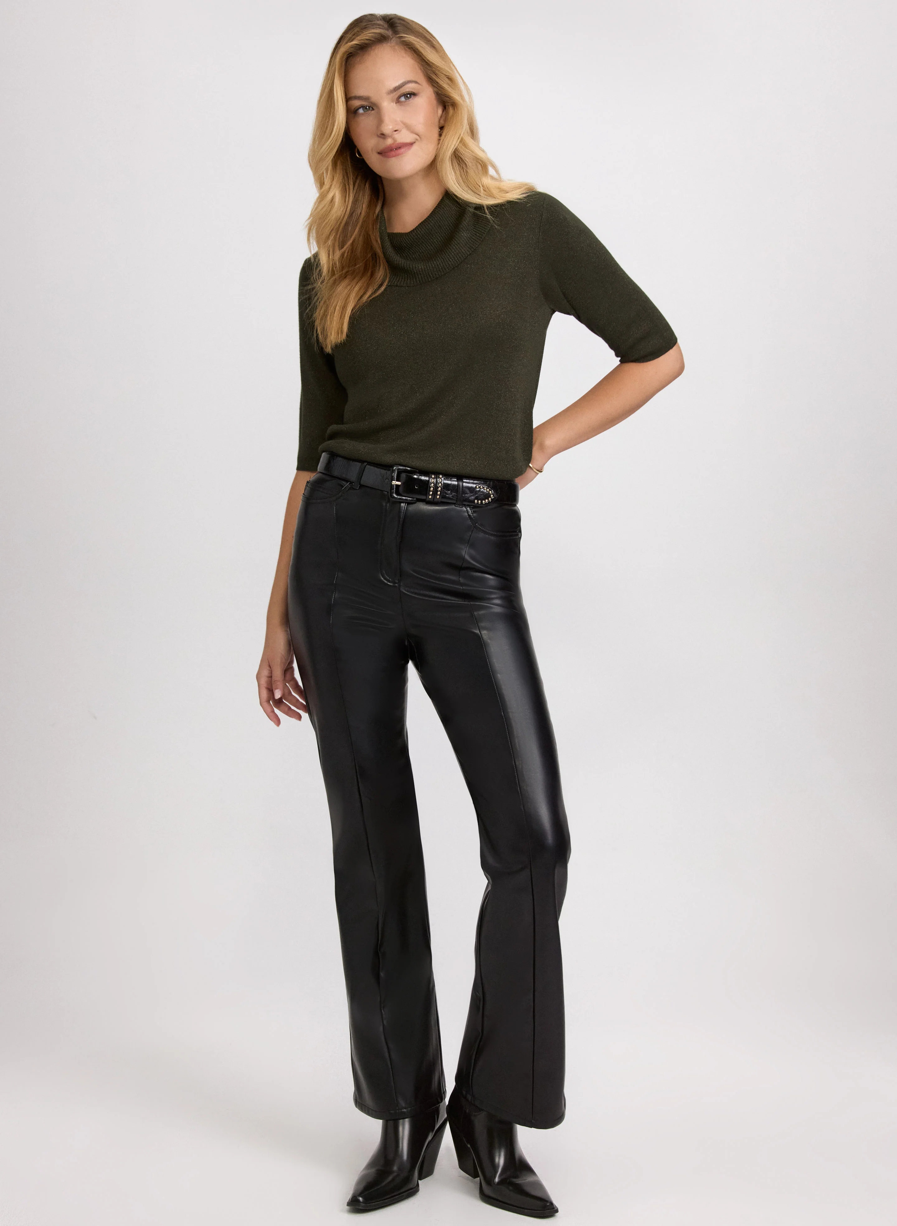 Cowl Neck Sweater - Image 3