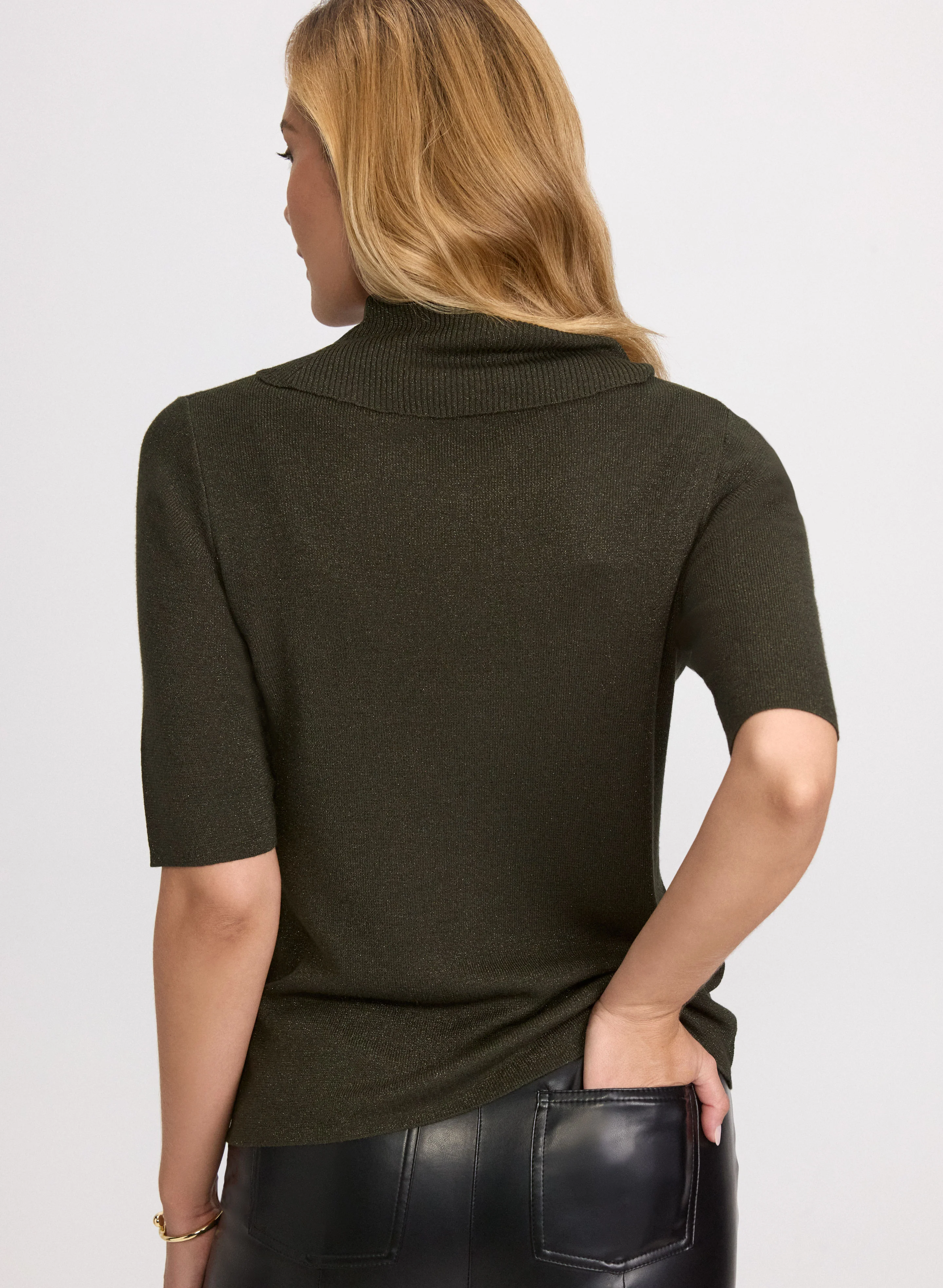 Cowl Neck Sweater - Image 4