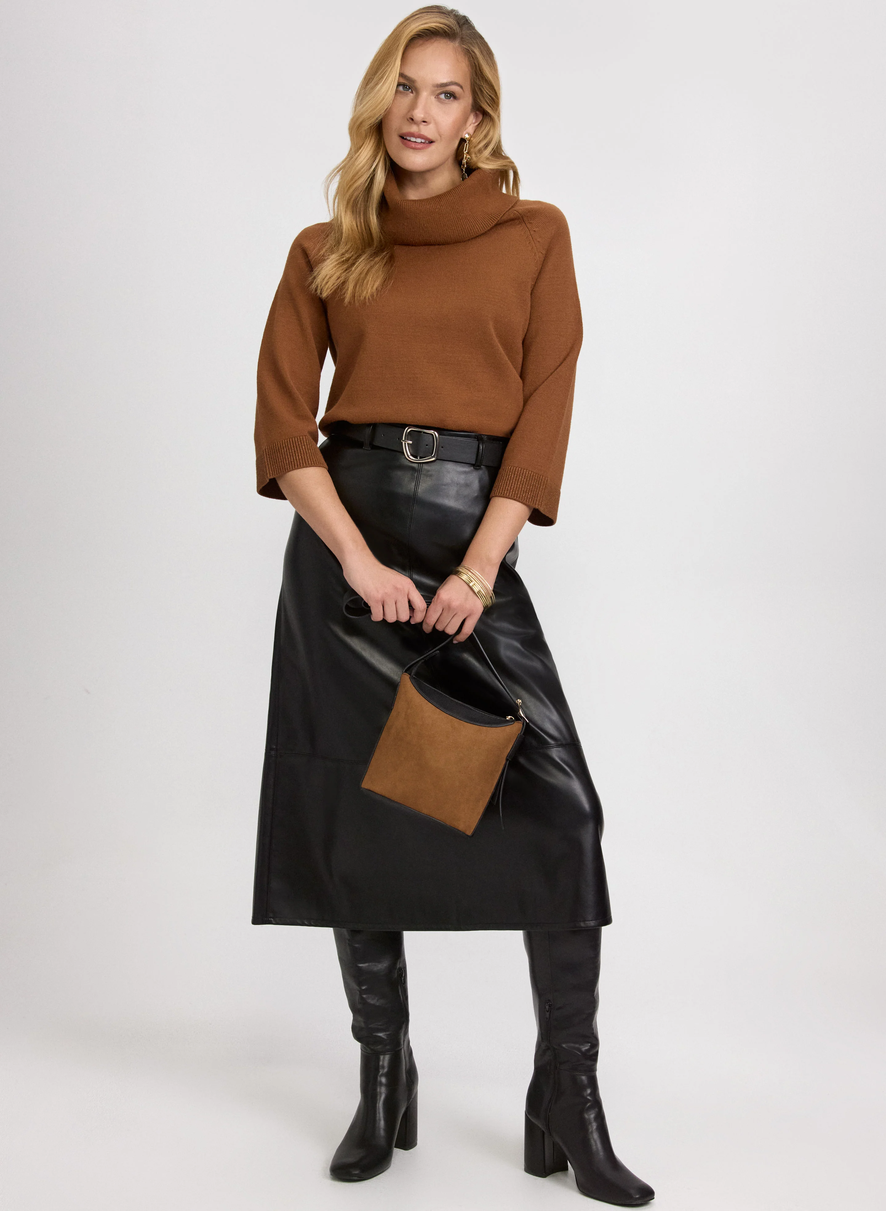 Cowl Neck Sweater - Image 3