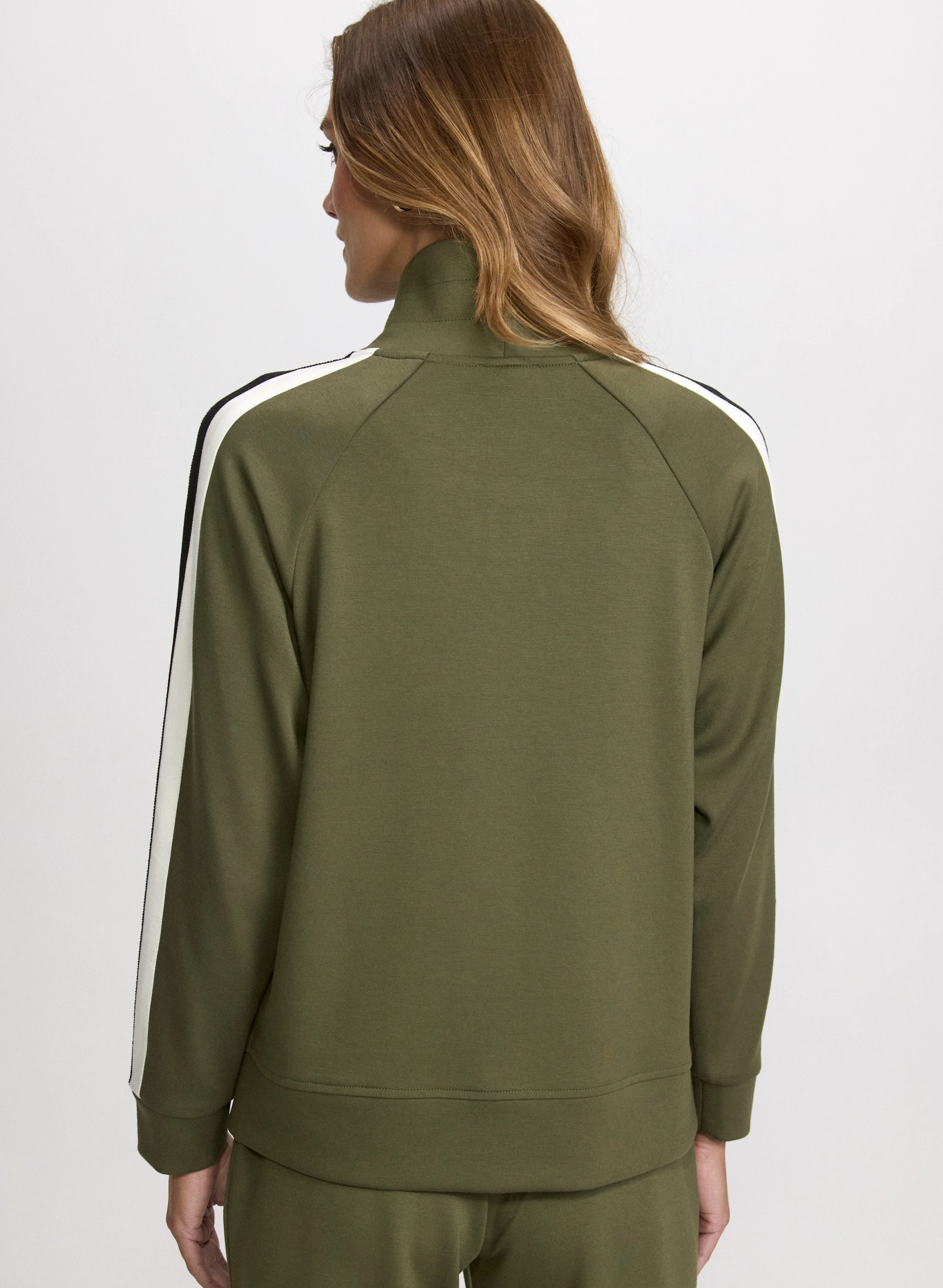 Cowl Neck Sweatshirt - Image 4