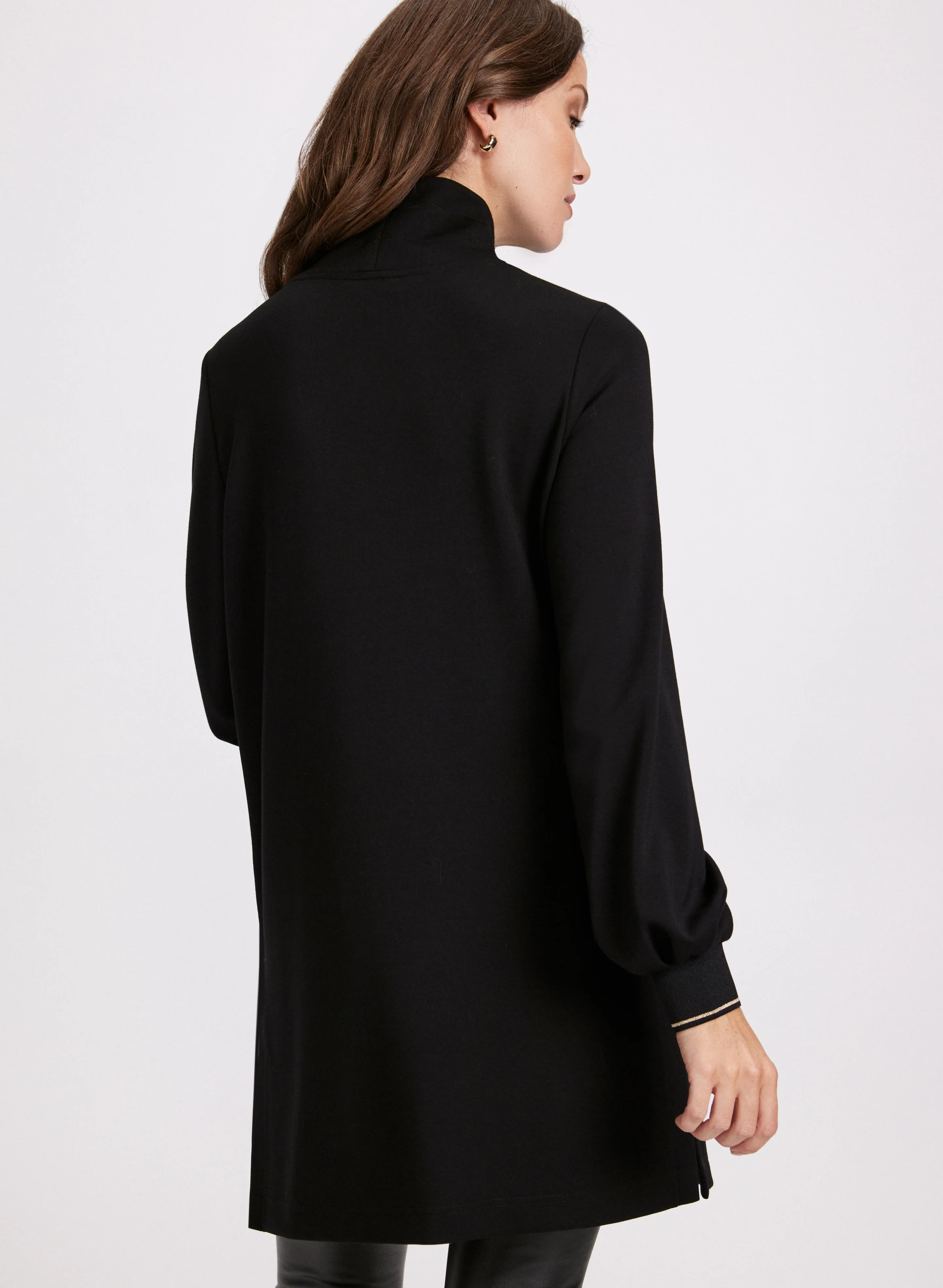 Cowl Neck Tunic Top - Image 4