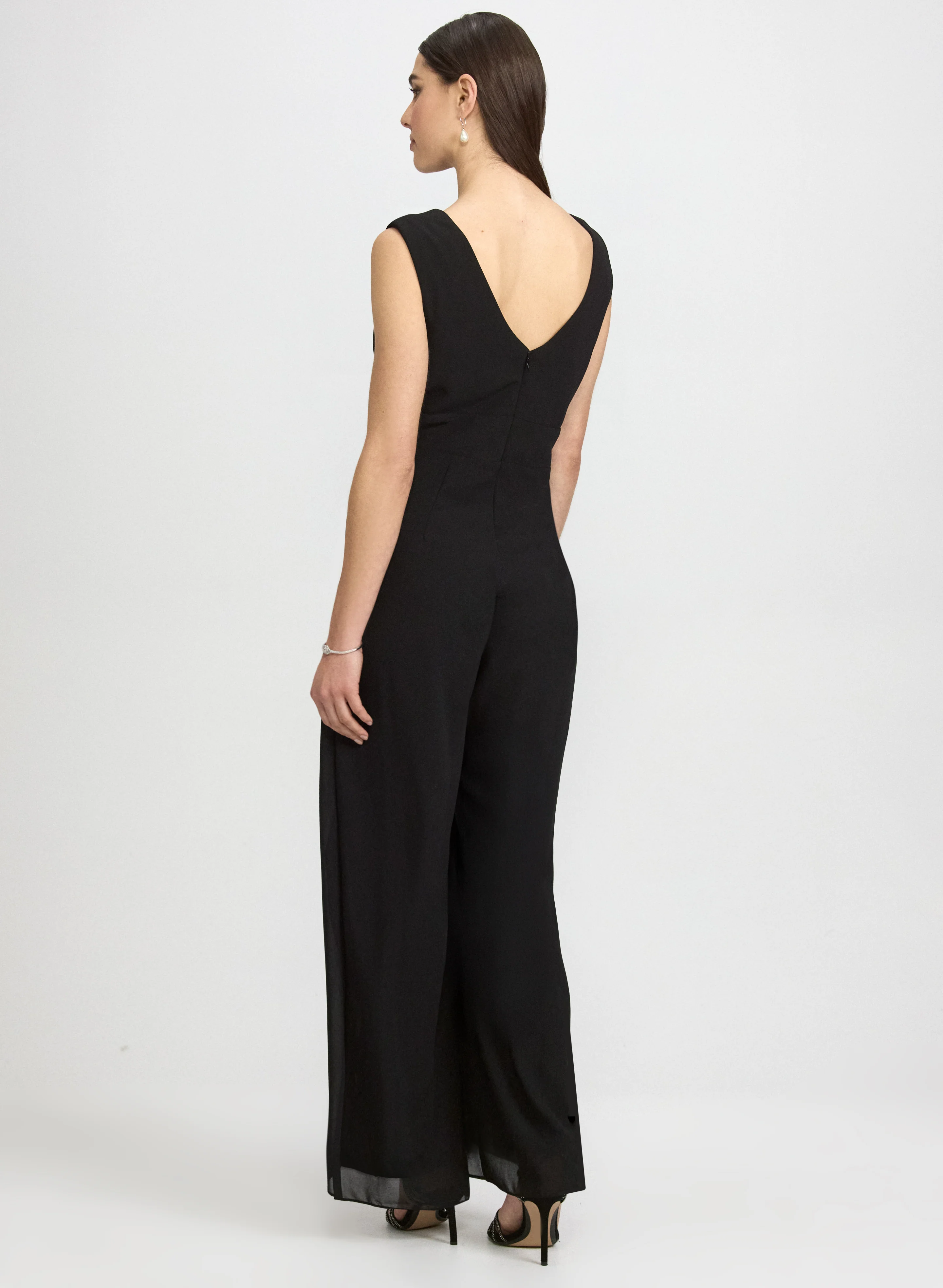Crepe & Chiffon Jumpsuit - Image 2