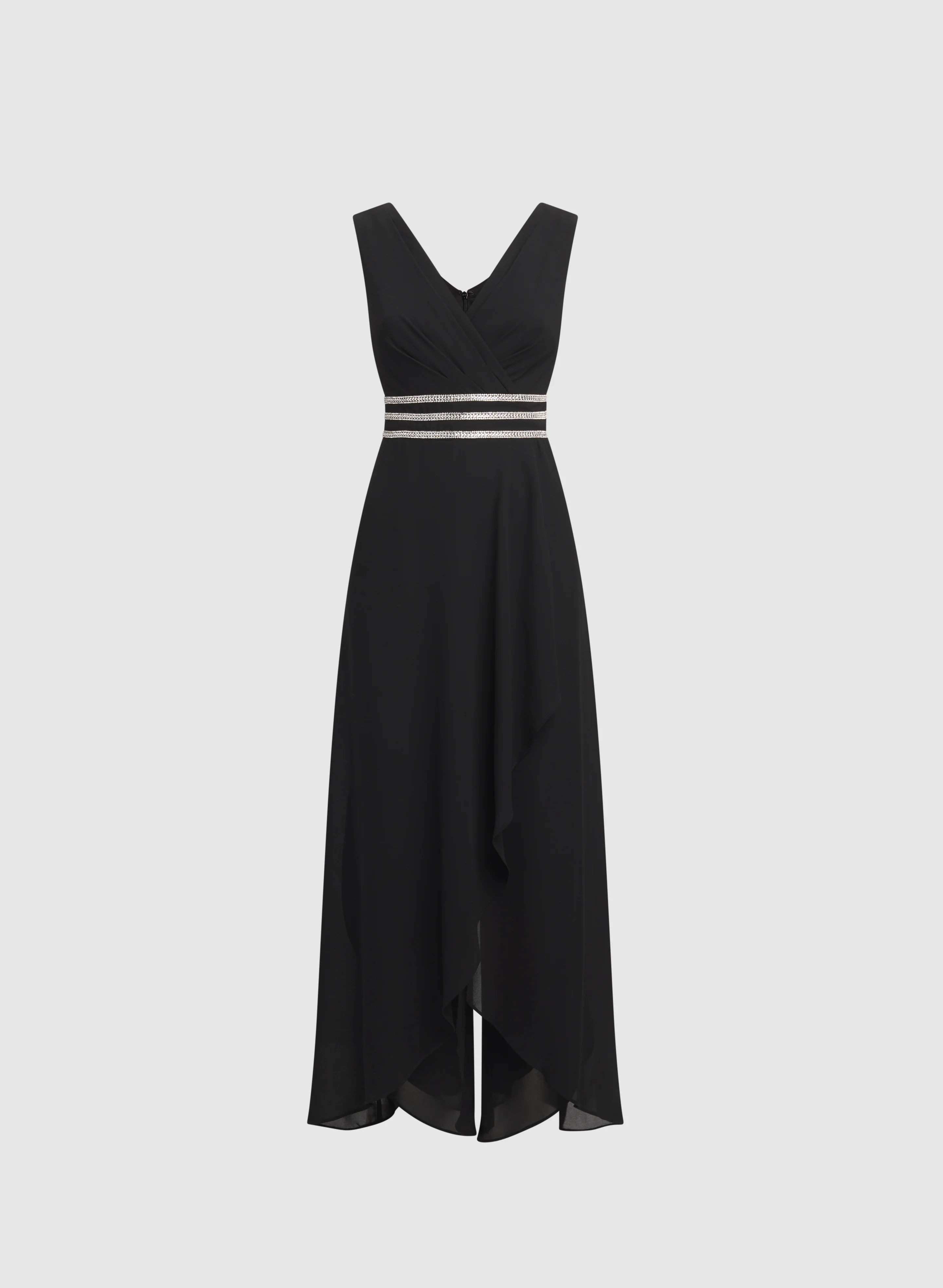 Crepe & Chiffon Jumpsuit - Image 6