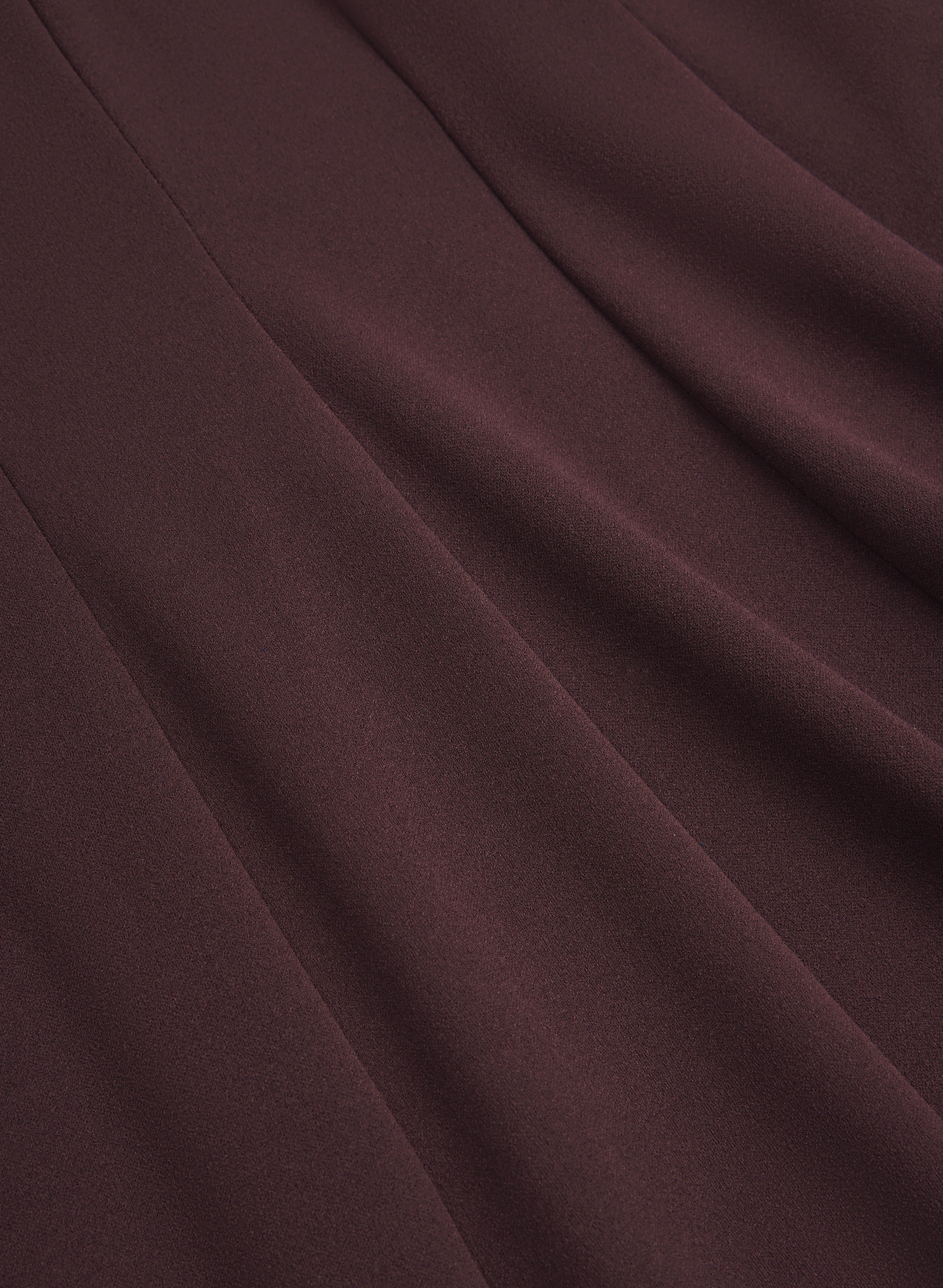 Crepe Fit and Flare Dress - Image 7