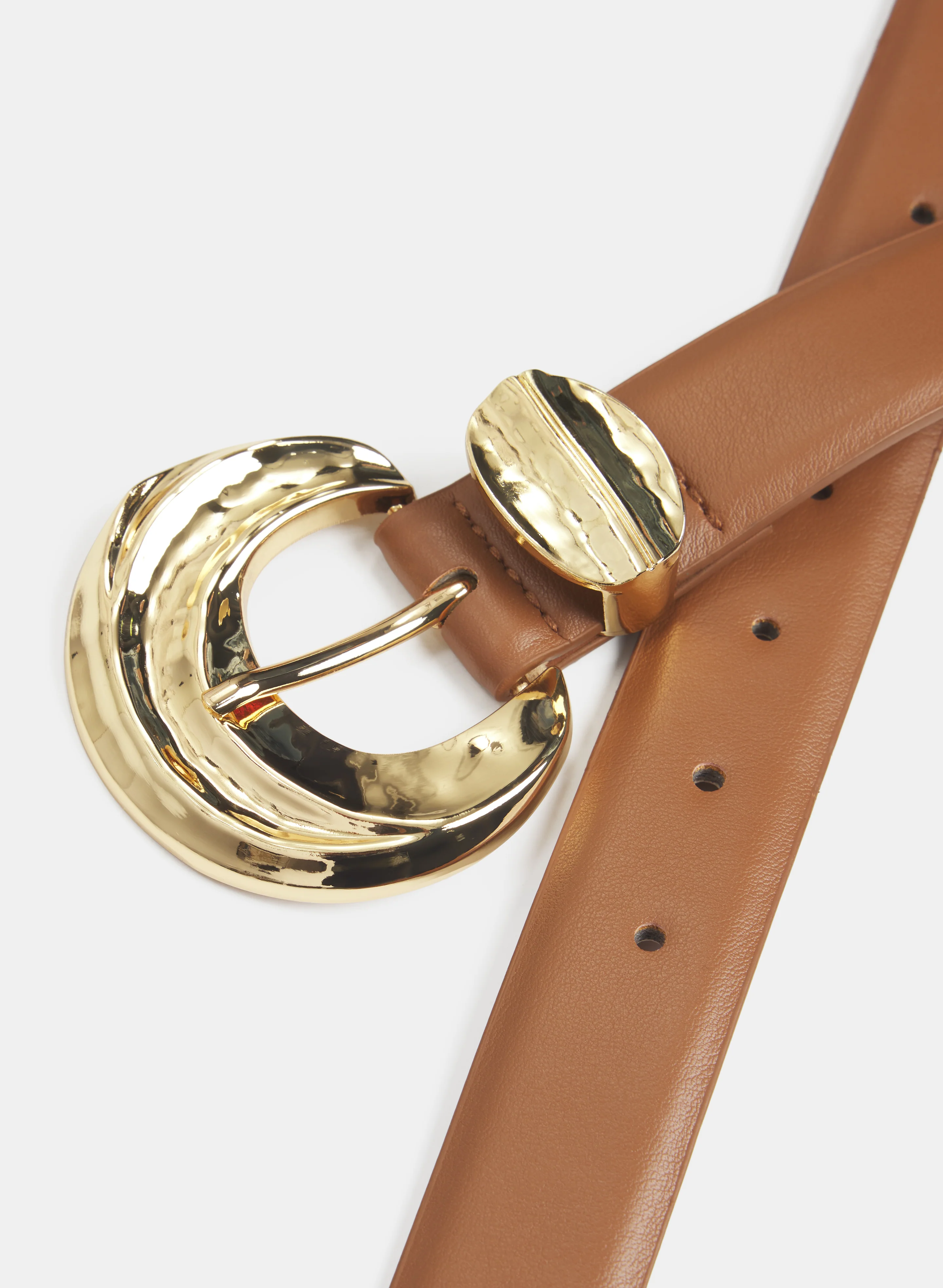 Crescent Buckle Belt - Image 2