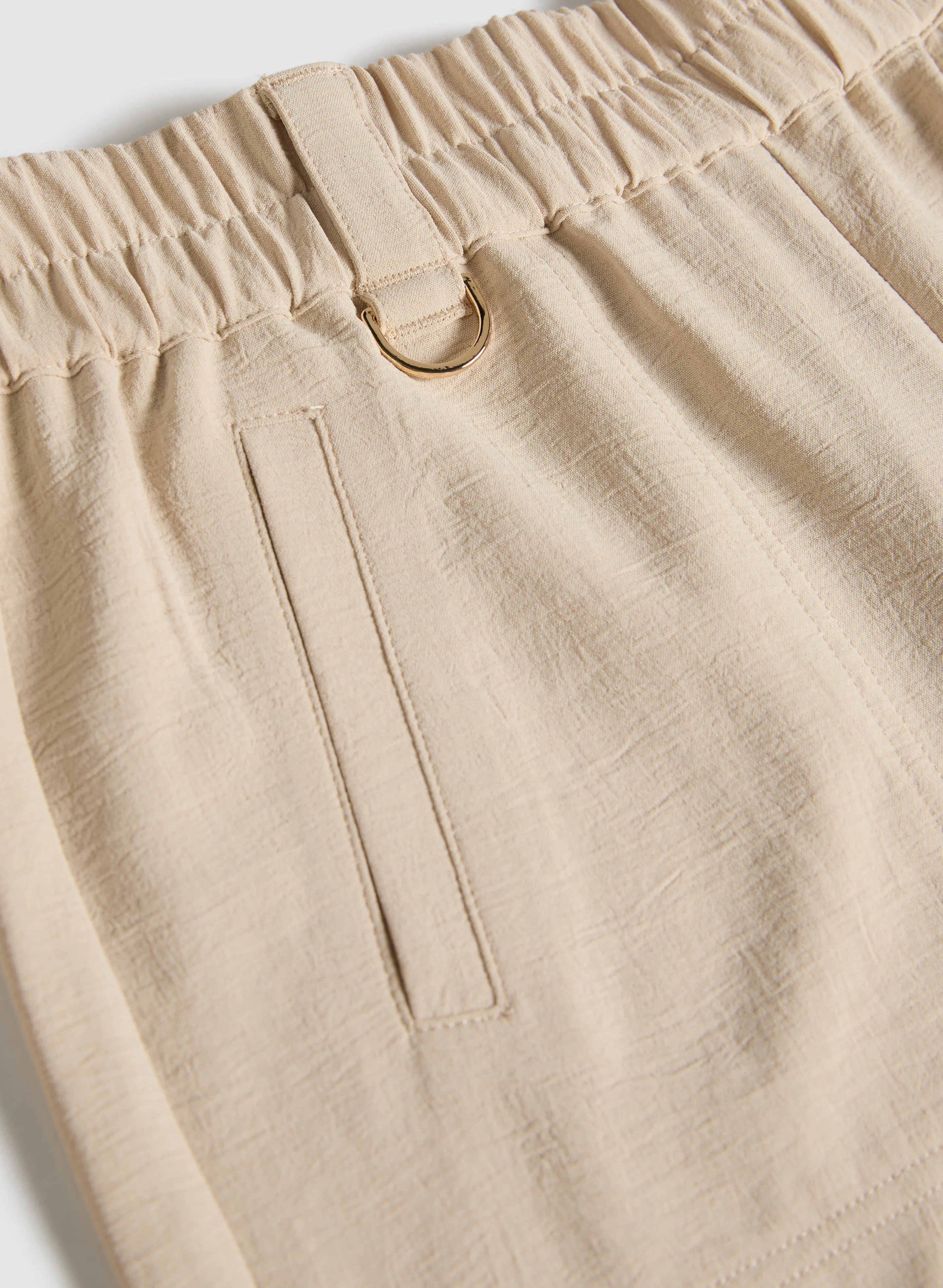 Crinkle Crepe Culottes - Image 7