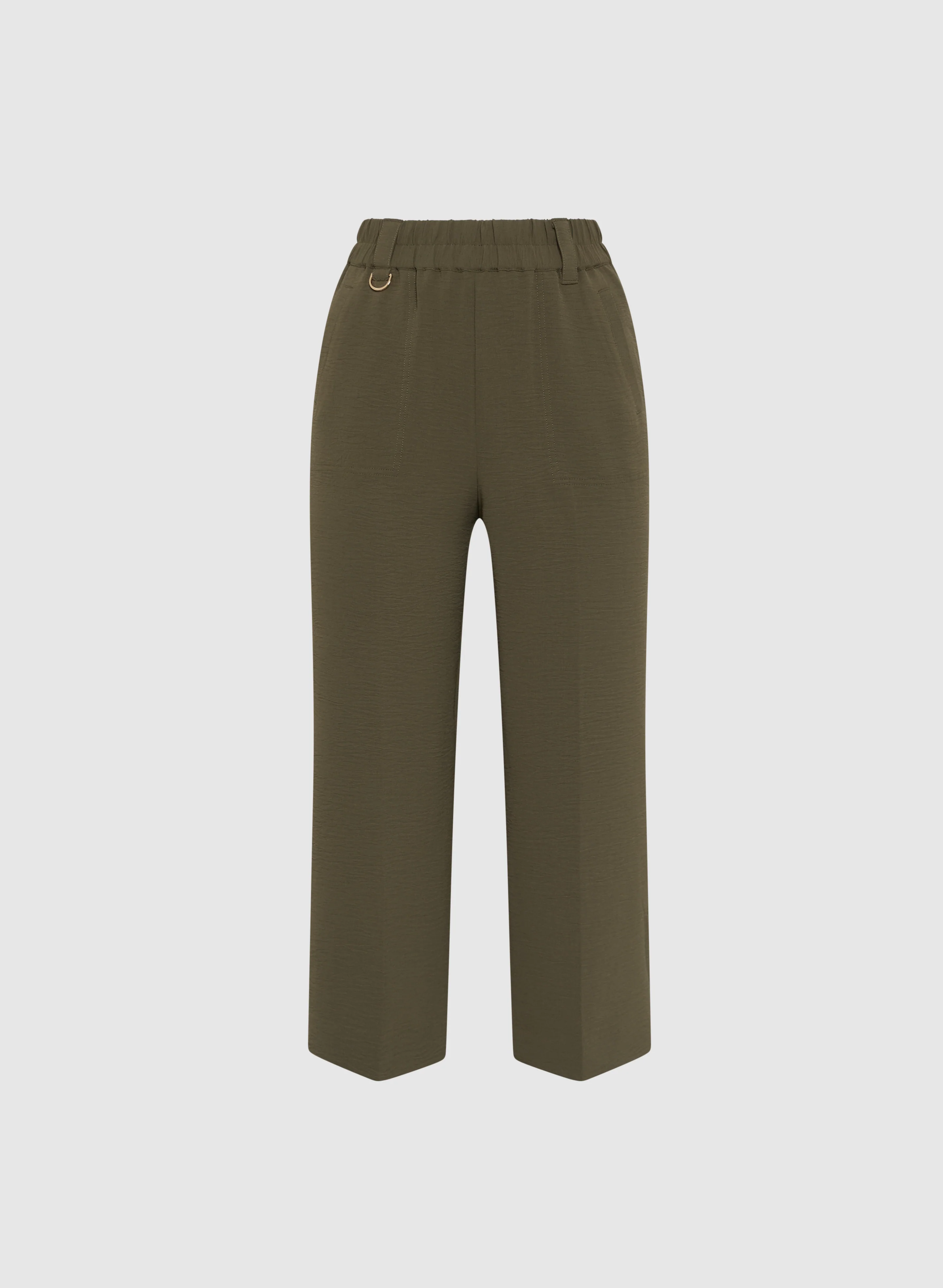 Crinkle Crepe Culottes - Image 6