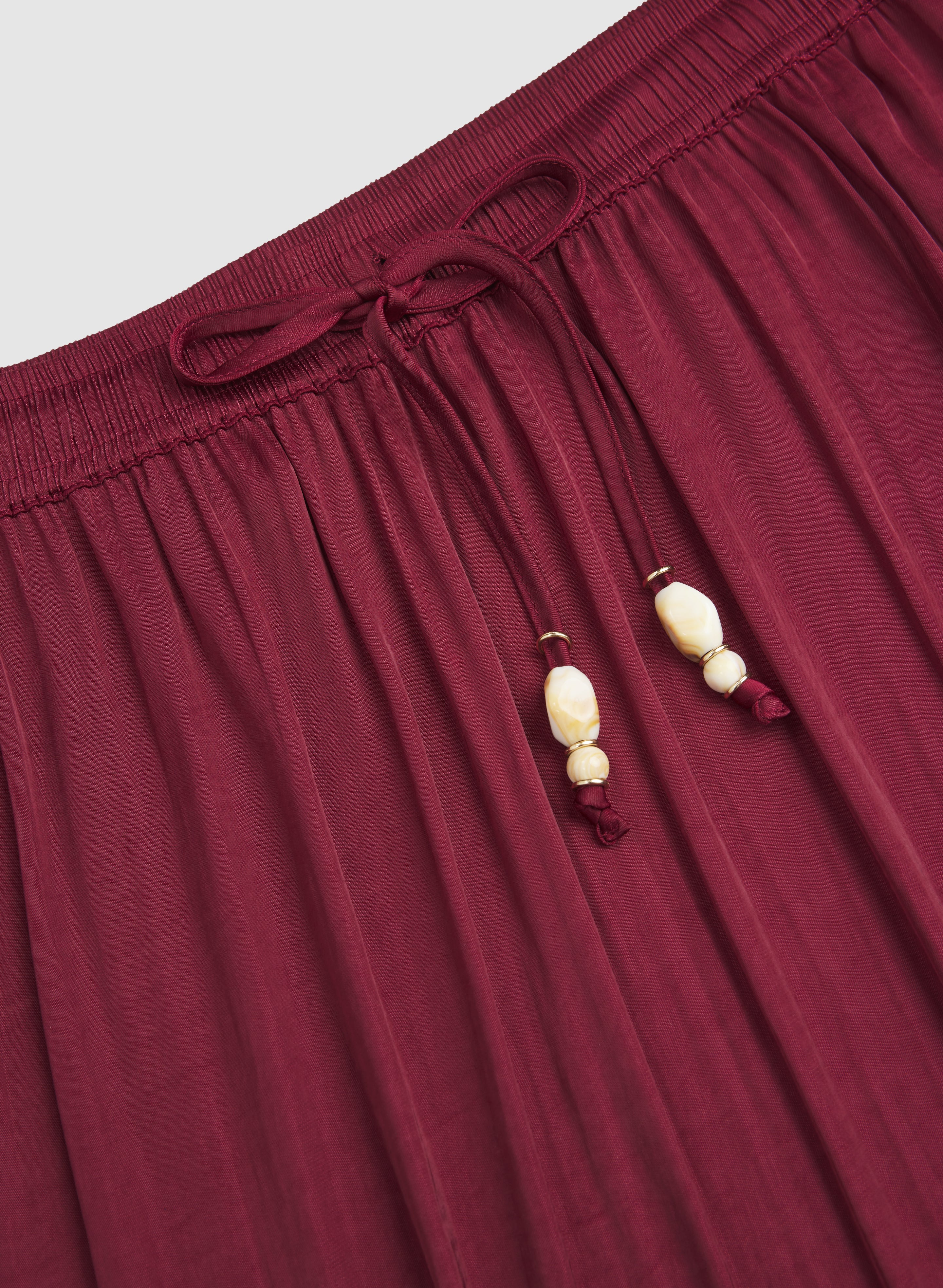 Crinkle Pull-On Maxi Skirt - Image 7