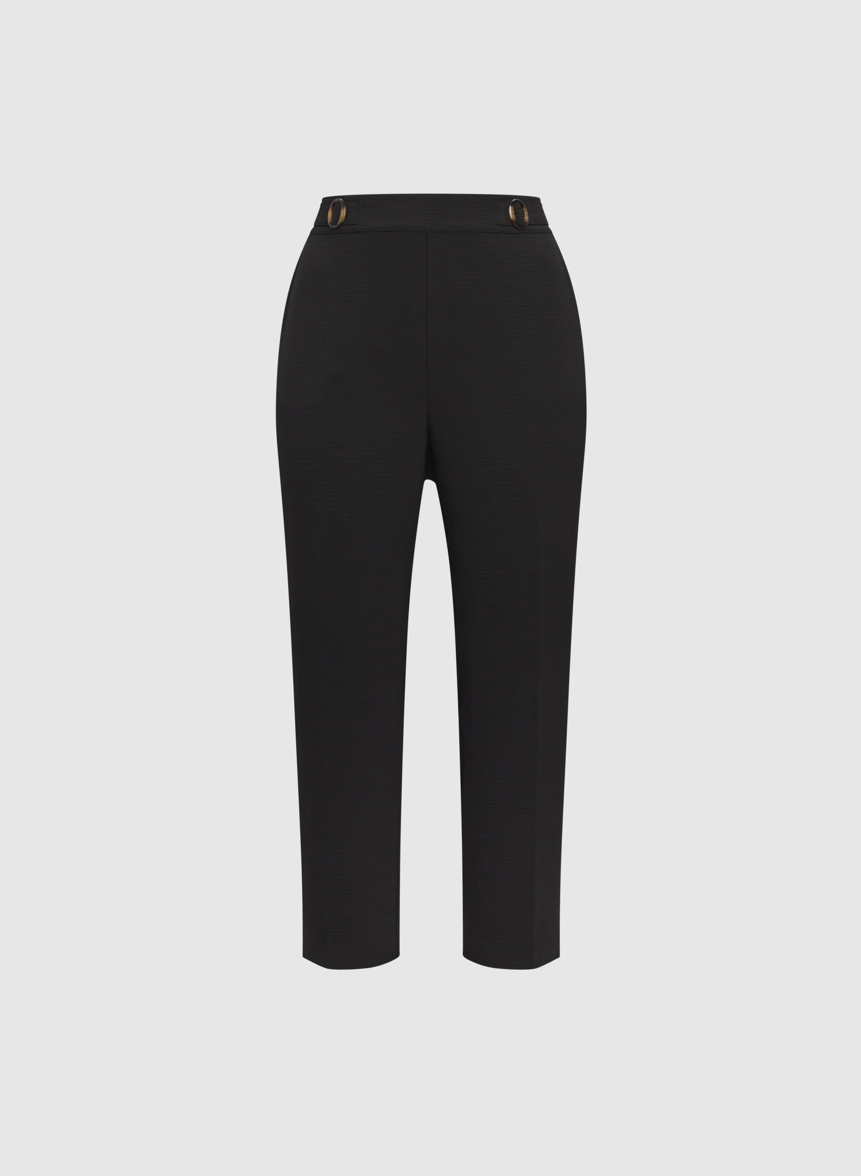 Ava Crinkle Straight-Leg Pants - Image 6