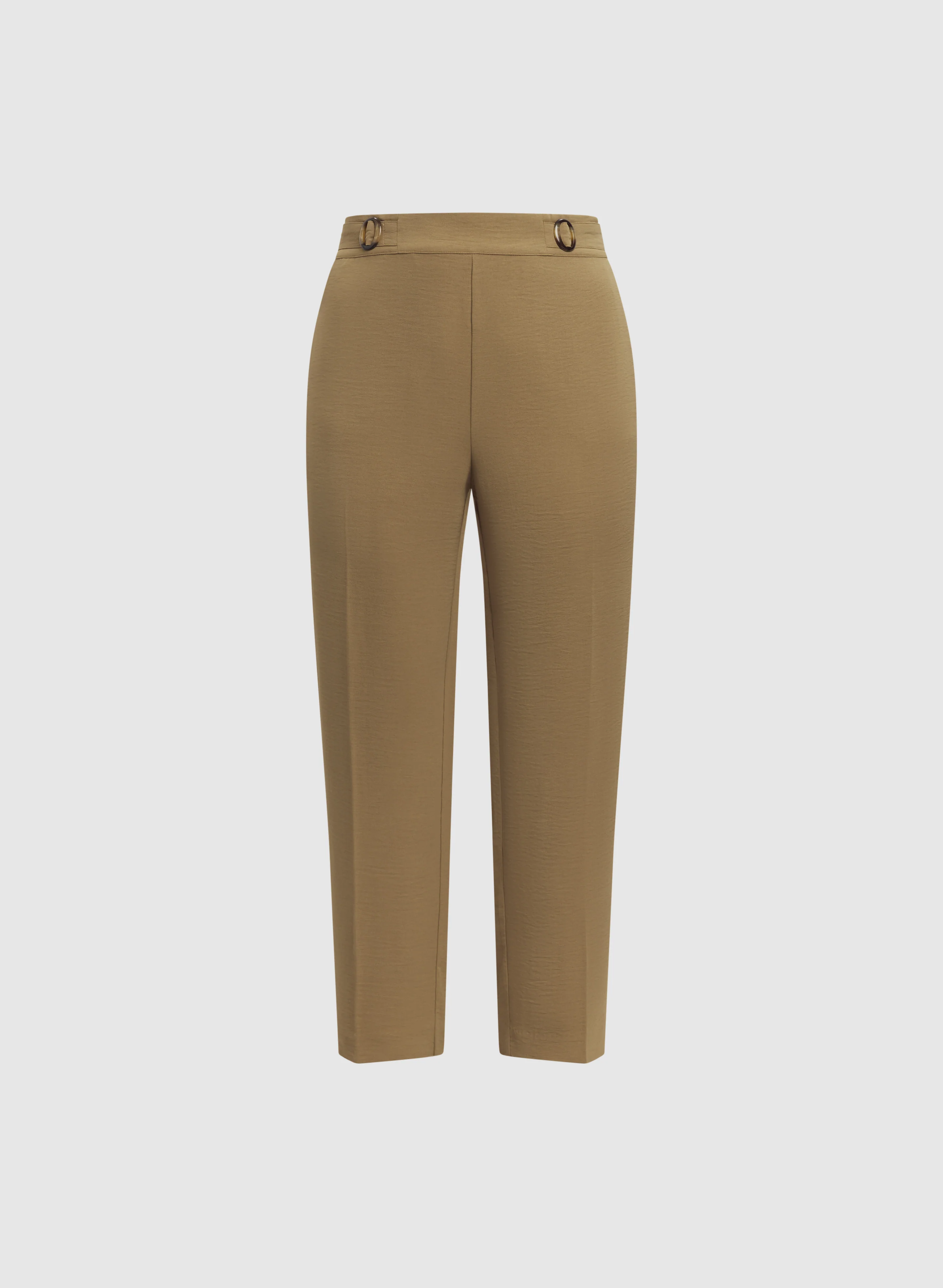 Ava Crinkle Straight-Leg Pants - Image 6