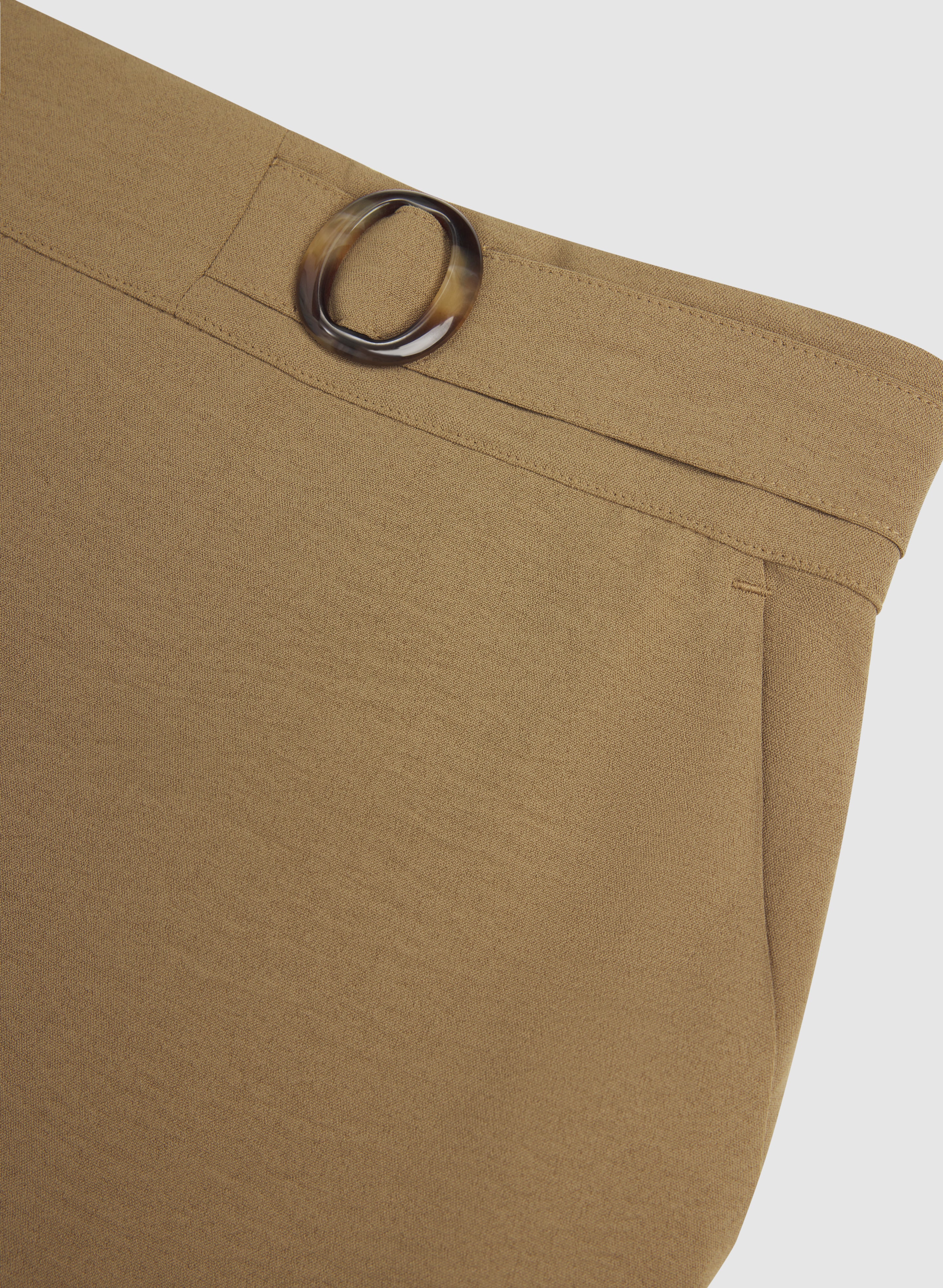 Ava Crinkle Straight-Leg Pants - Image 7