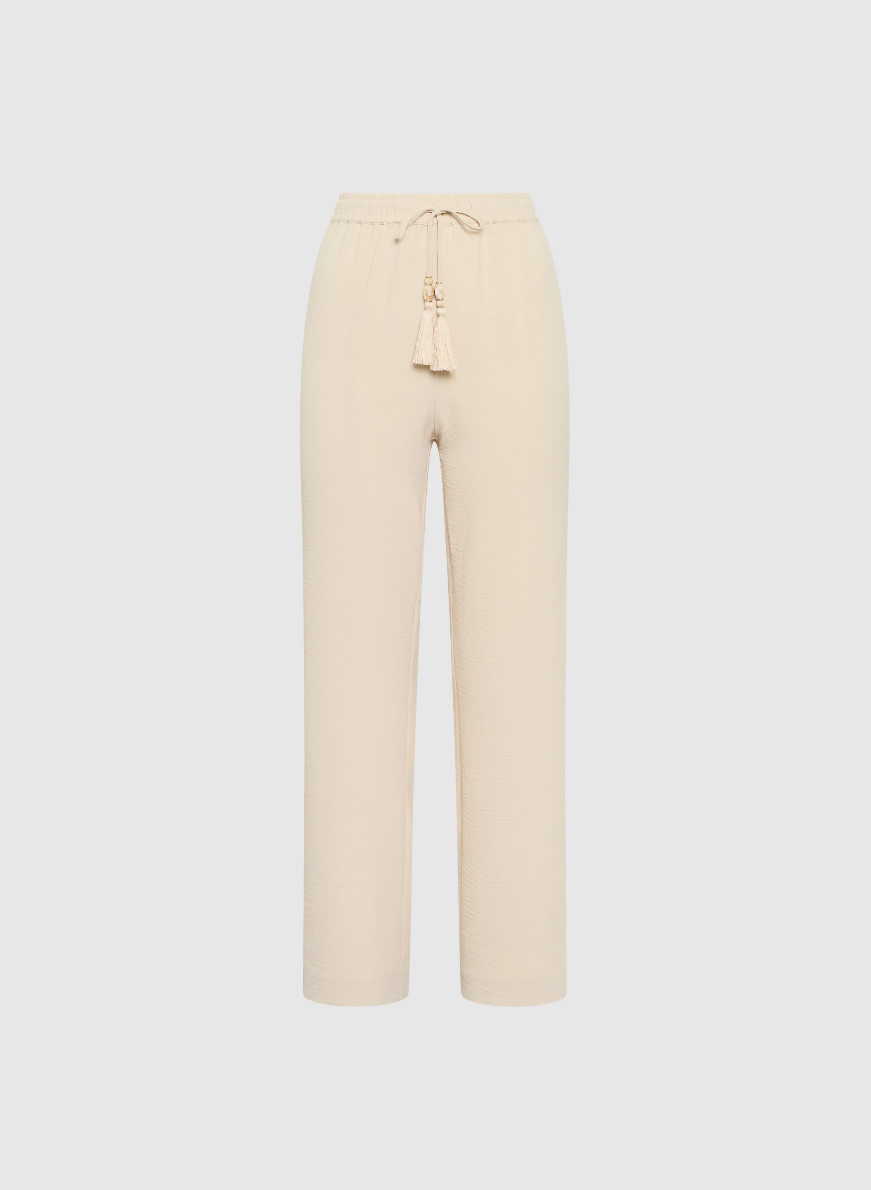 Olivia Crinkled Wide-Leg Pants - Image 6