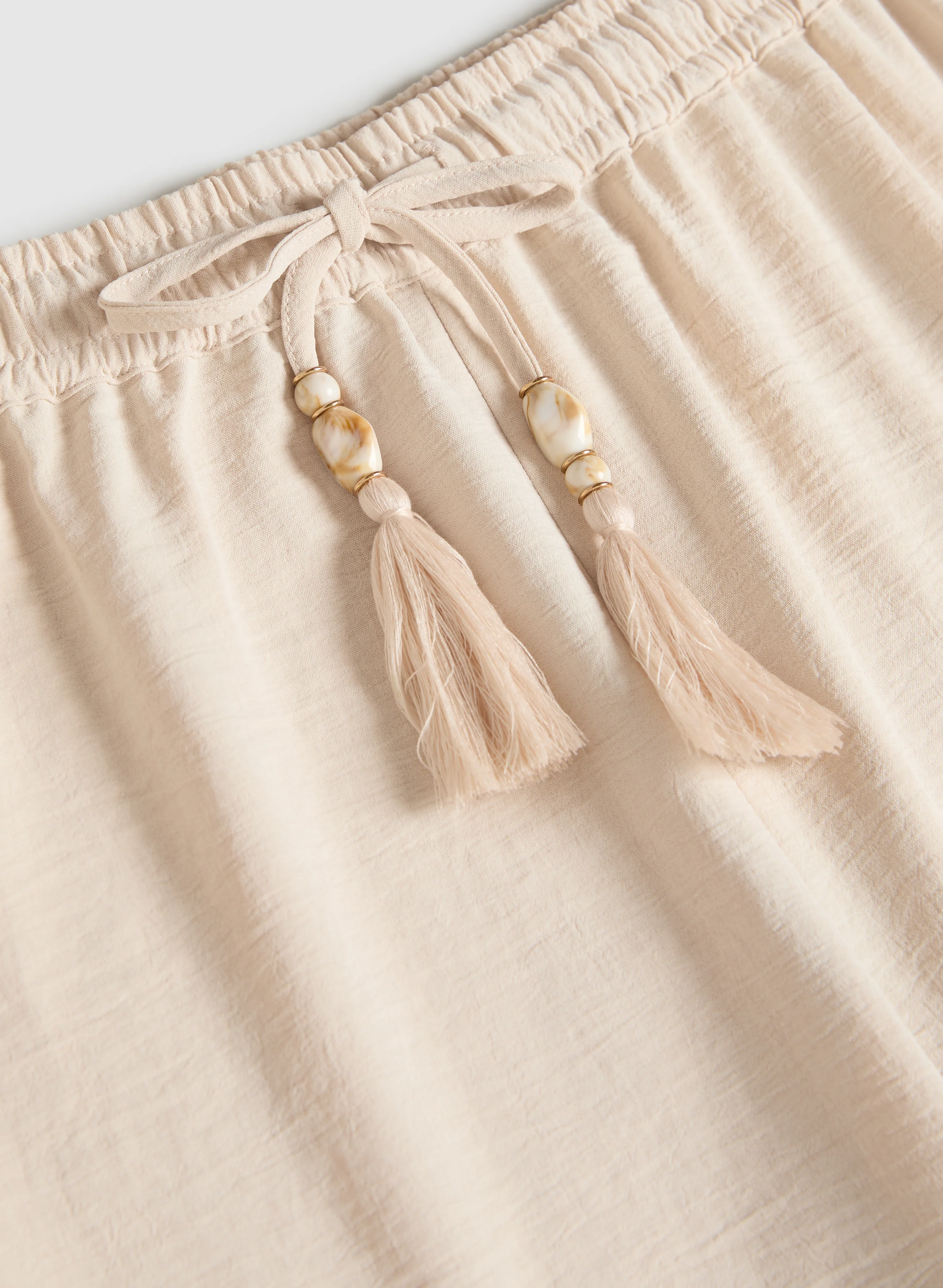 Olivia Crinkled Wide-Leg Pants - Image 7