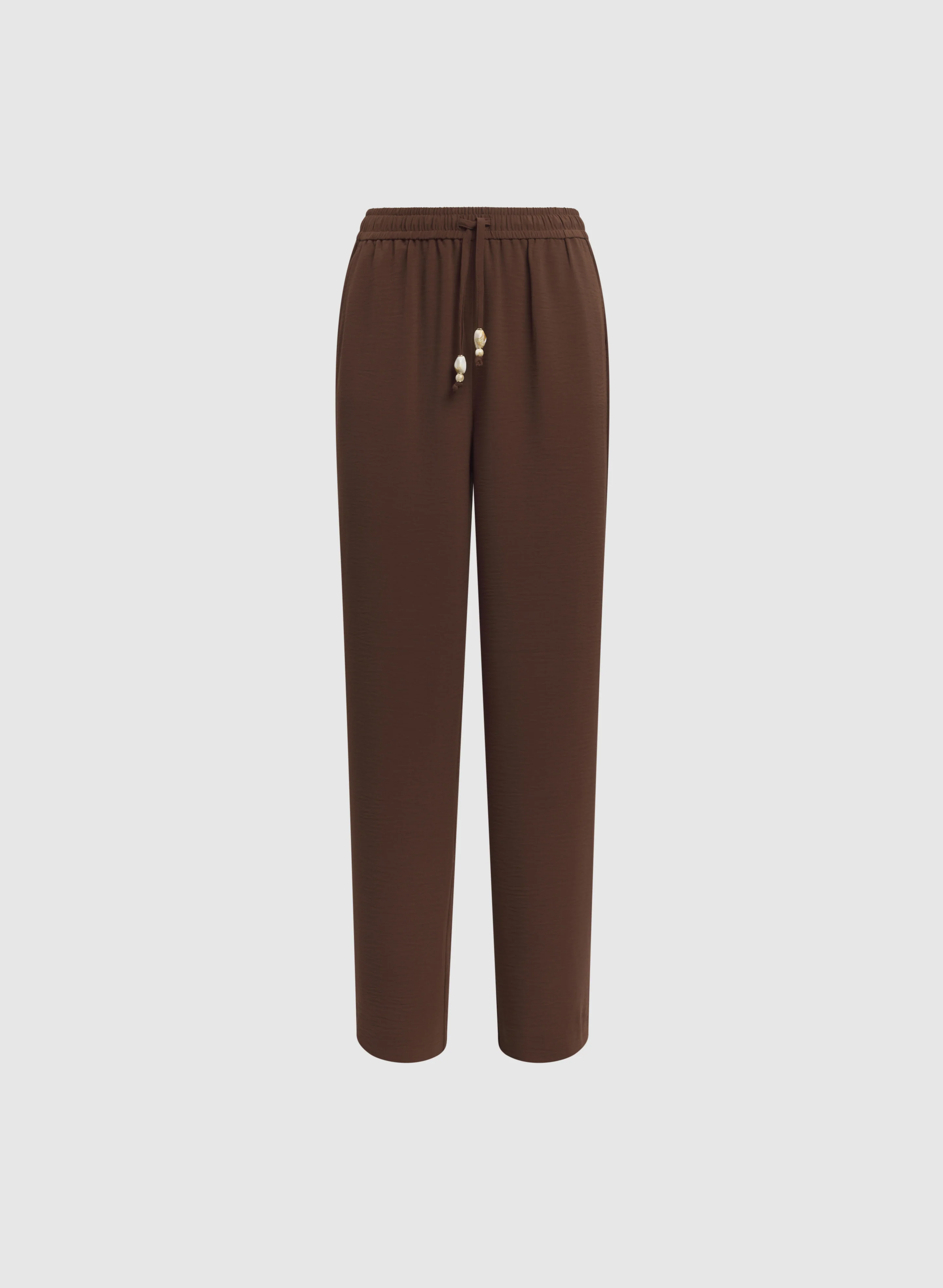 Crinkled Wide-Leg Pants - Image 6