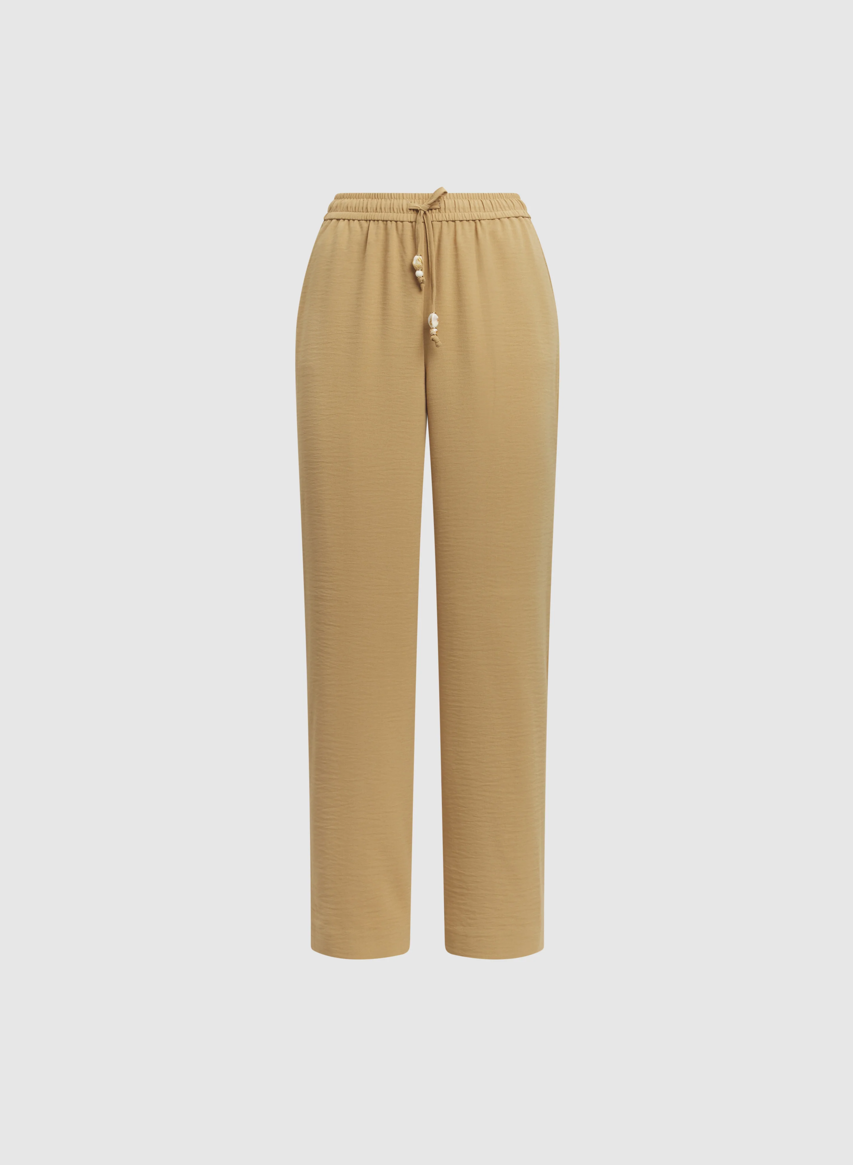 Crinkled Wide-Leg Pants - Image 6