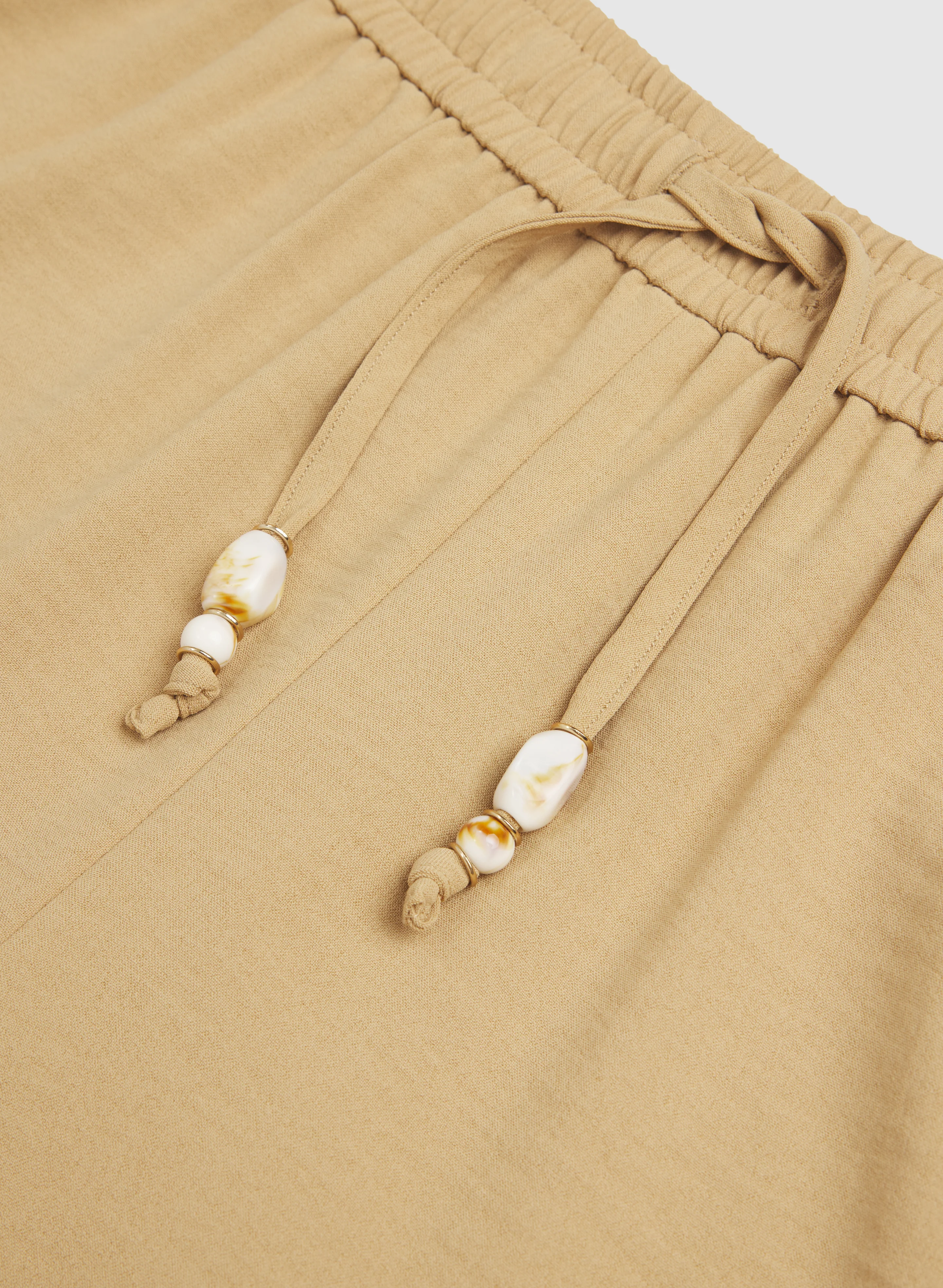 Crinkled Wide-Leg Pants - Image 7