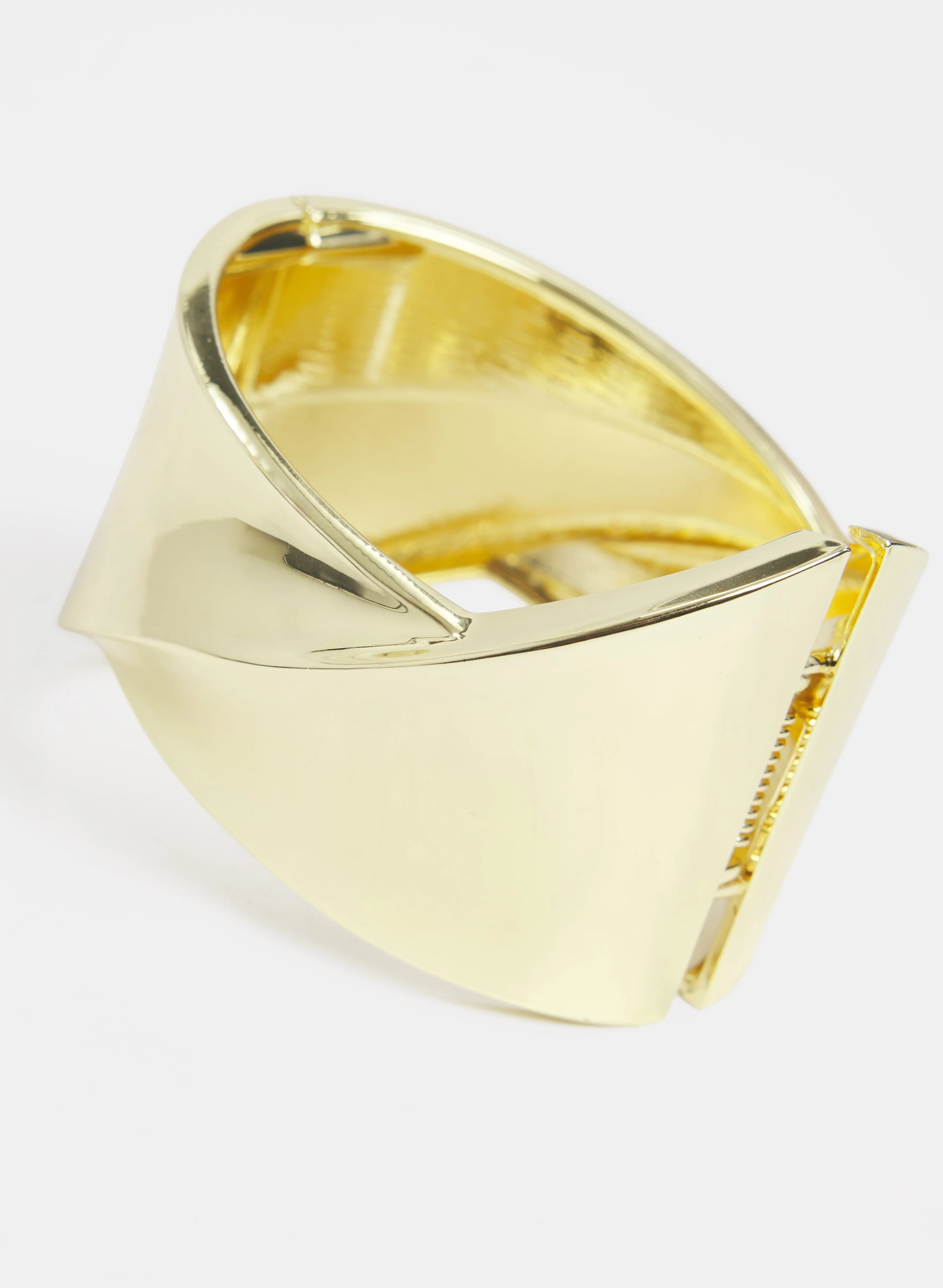 Criss-Cross Bangle Bracelet - Image 2