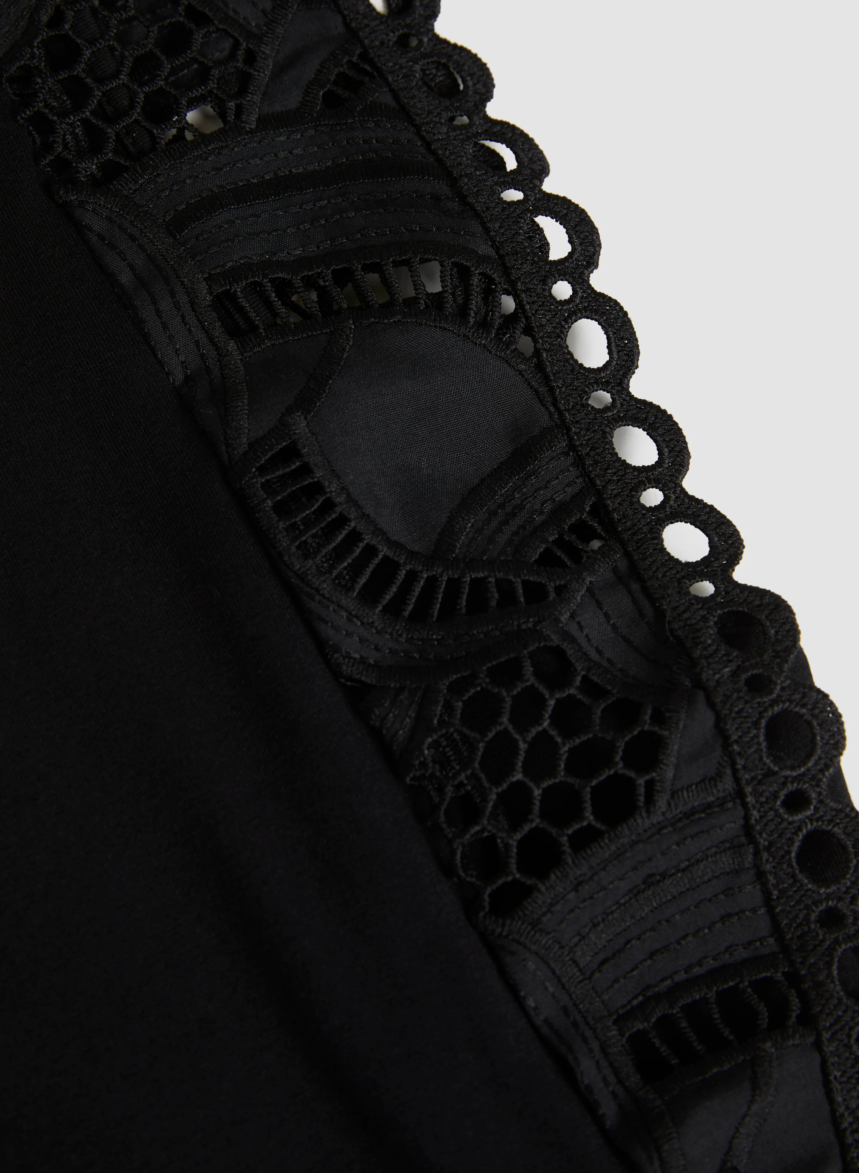 Crochet Cap Sleeve Top - Image 7