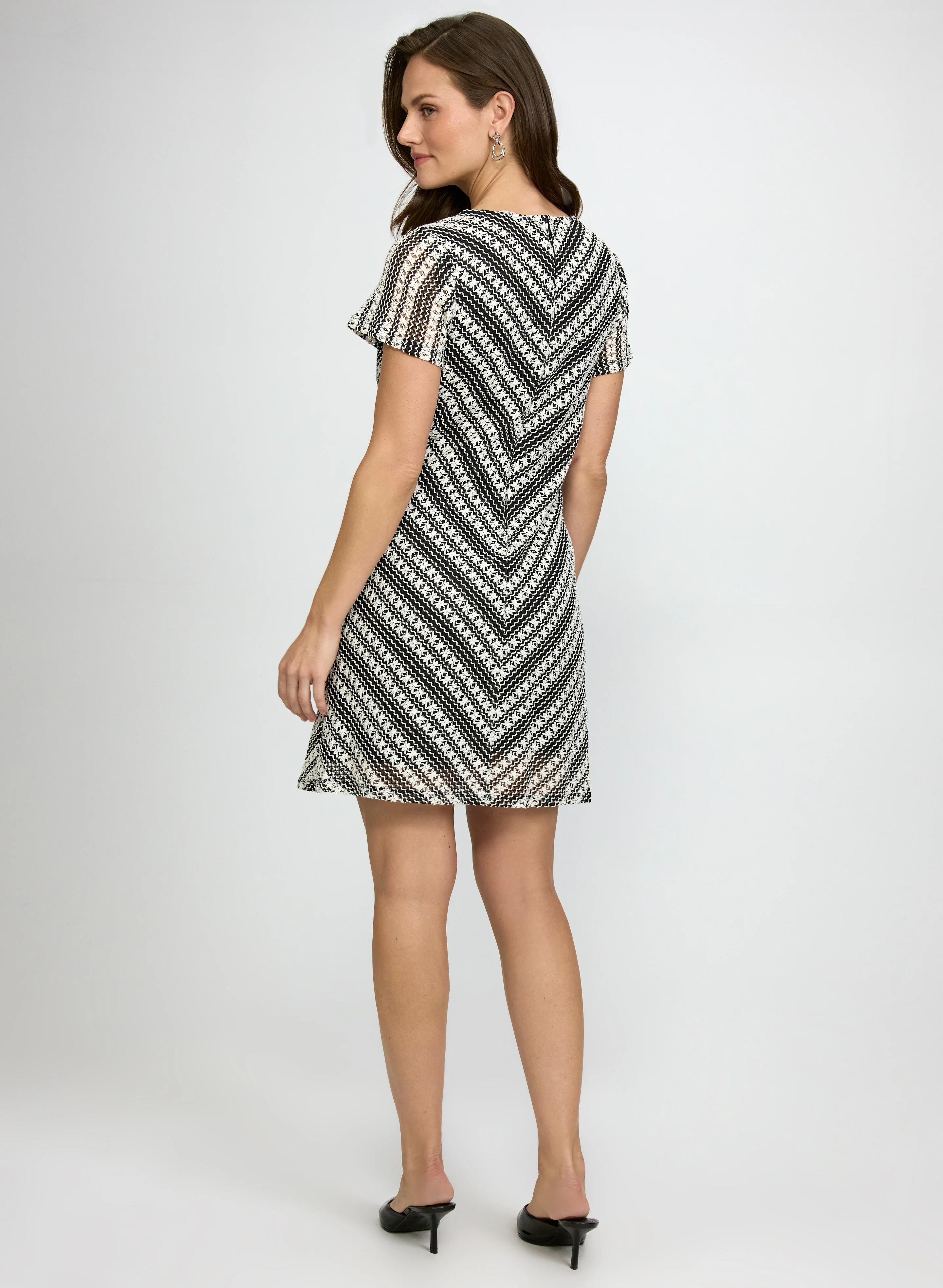 Crochet Lace Dress - Image 2