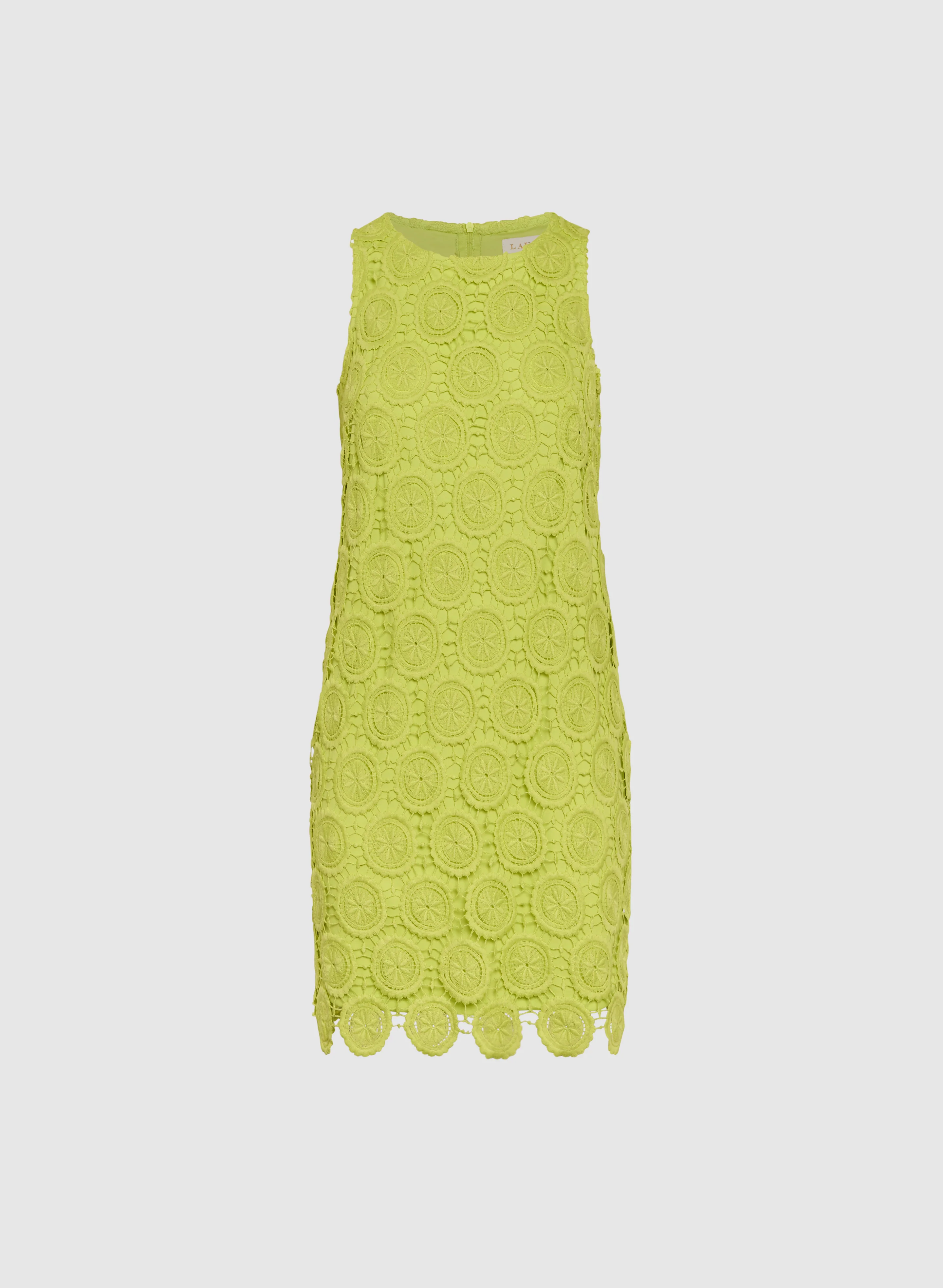 Sleeveless Crochet Dress - Image 6
