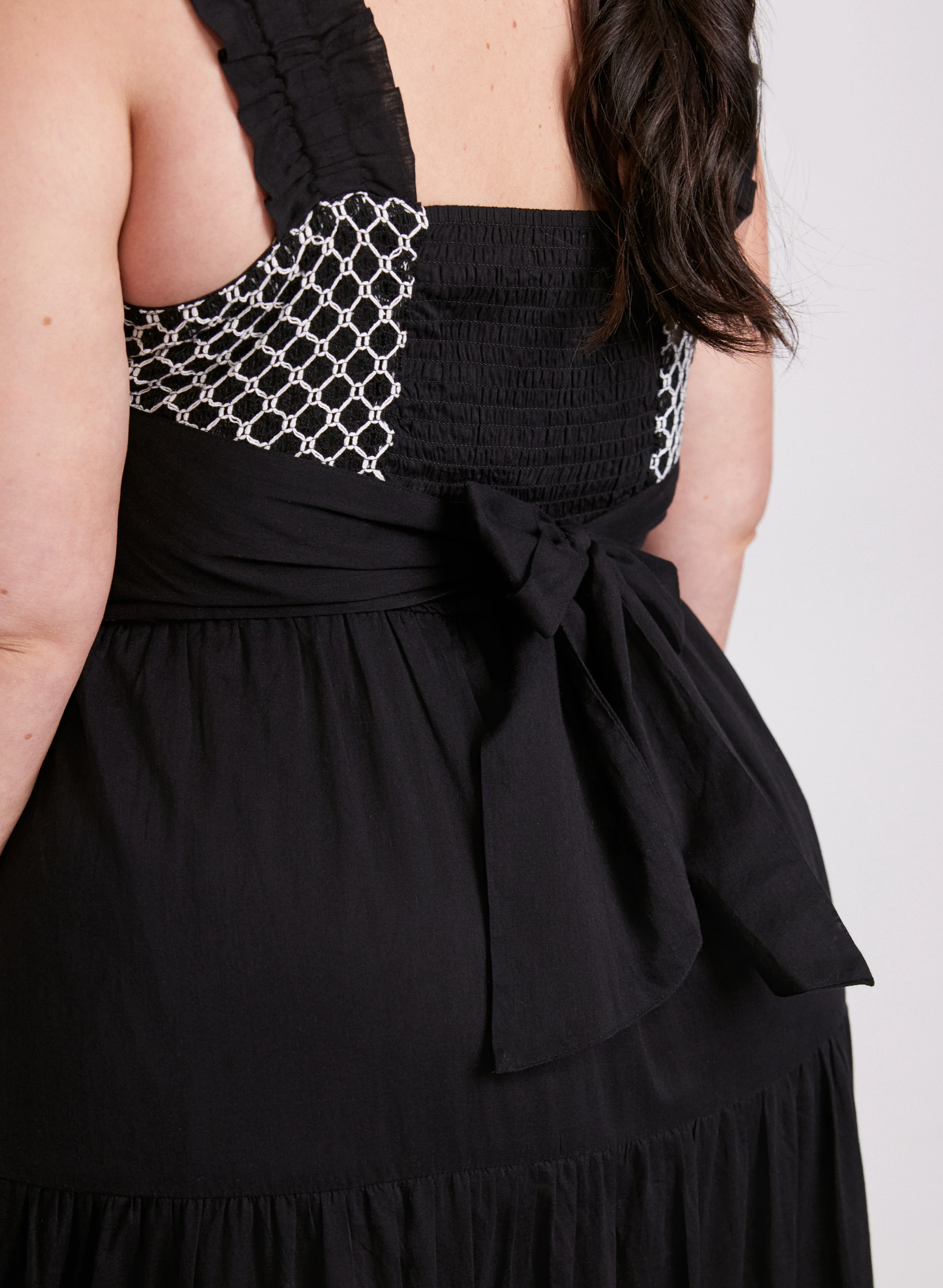 Crochet Maxi Dress - Image 6