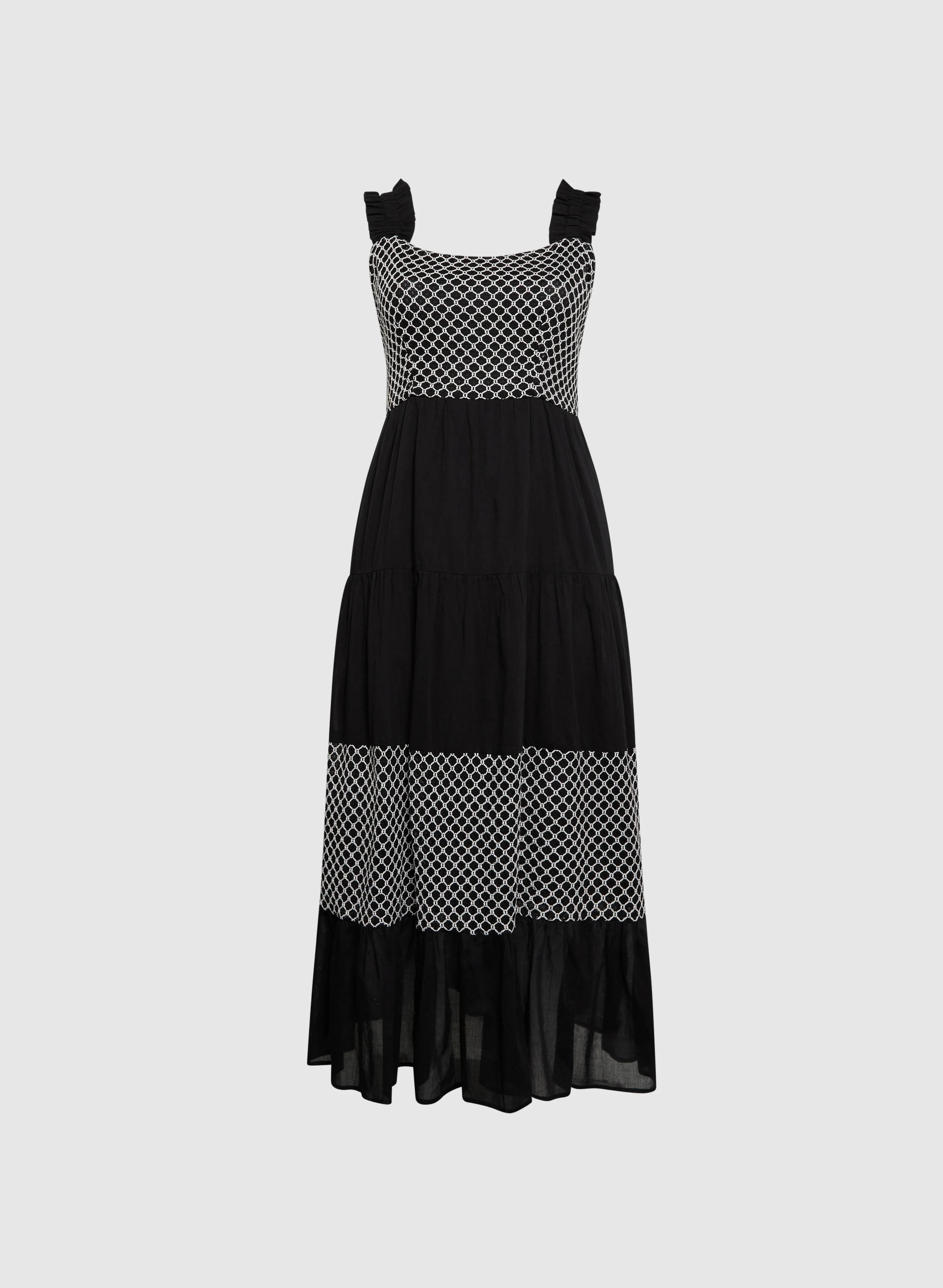 Crochet Maxi Dress - Image 7