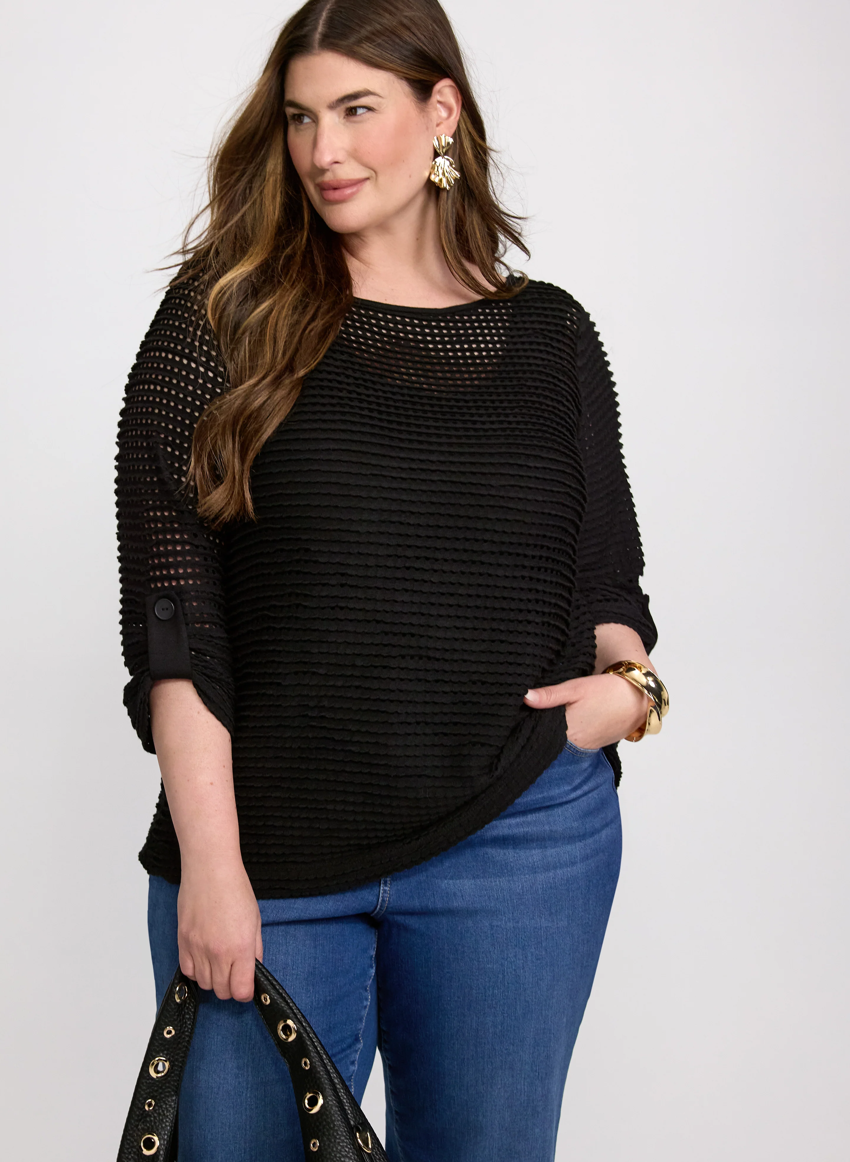 Crochet Pullover Top