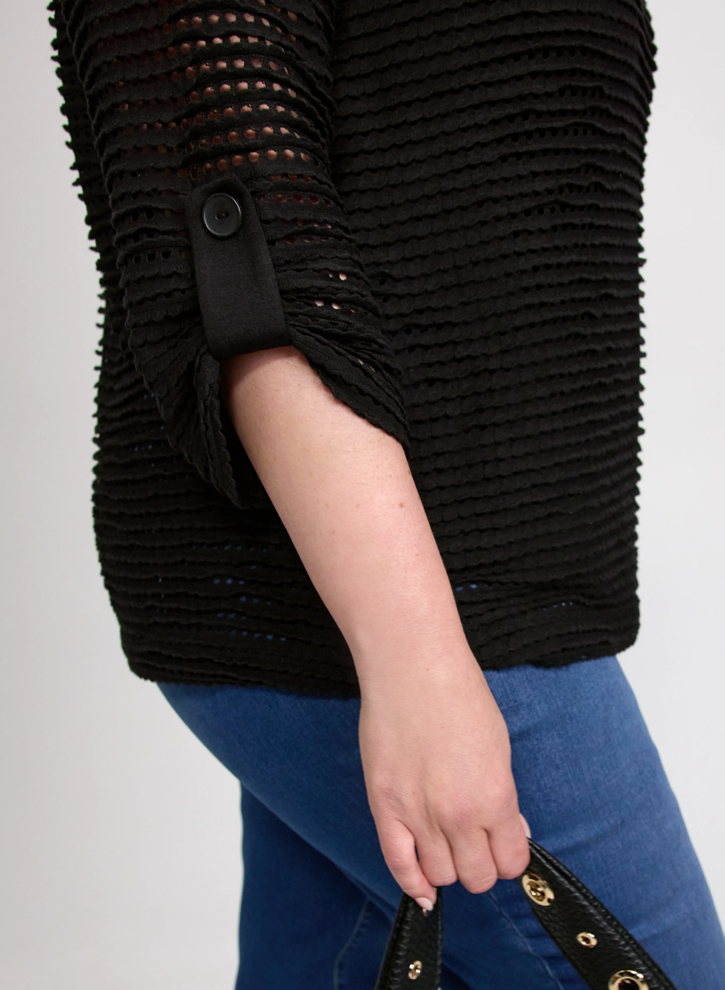 Crochet Pullover Top - Image 2