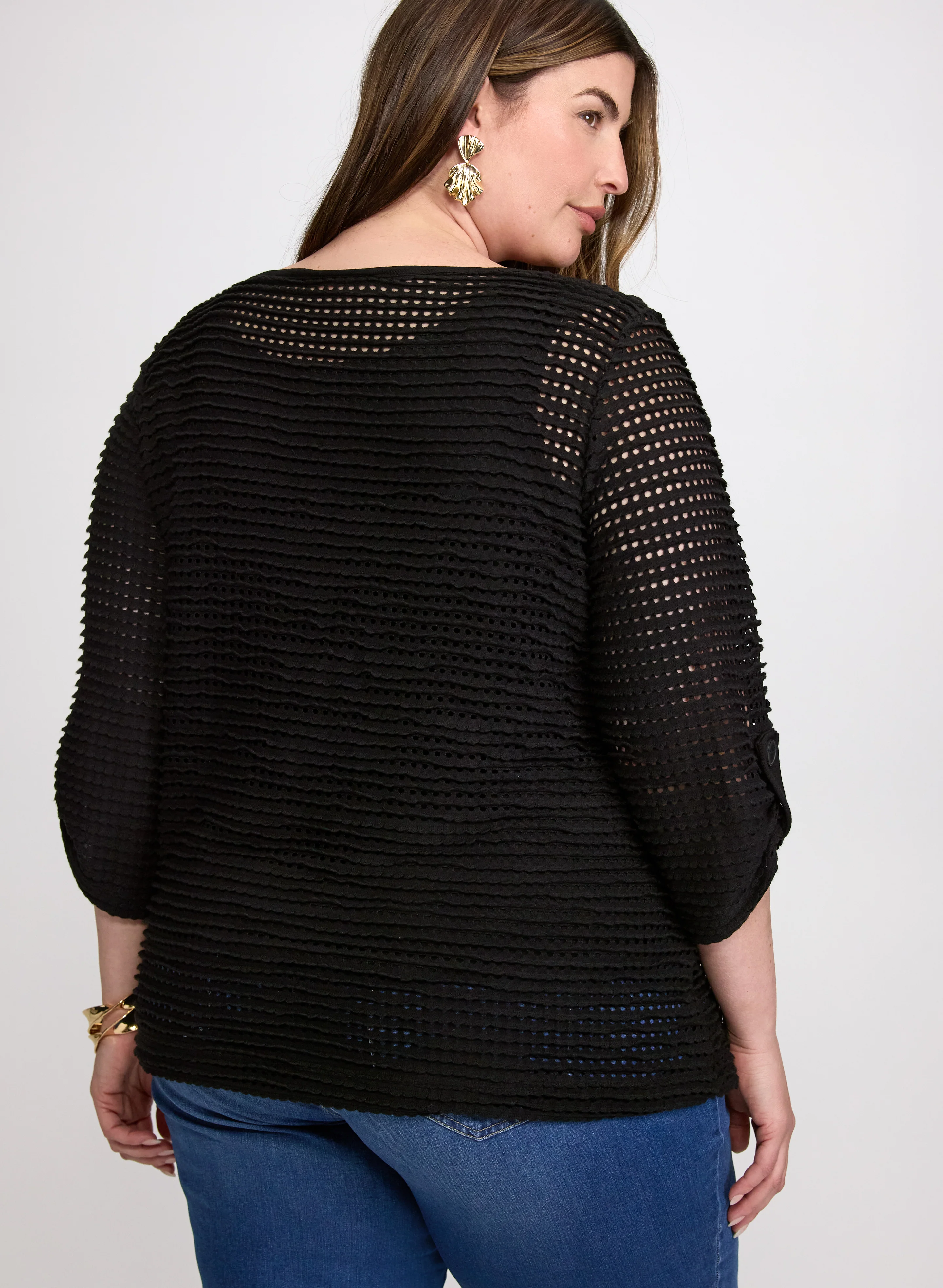 Crochet Pullover Top - Image 5