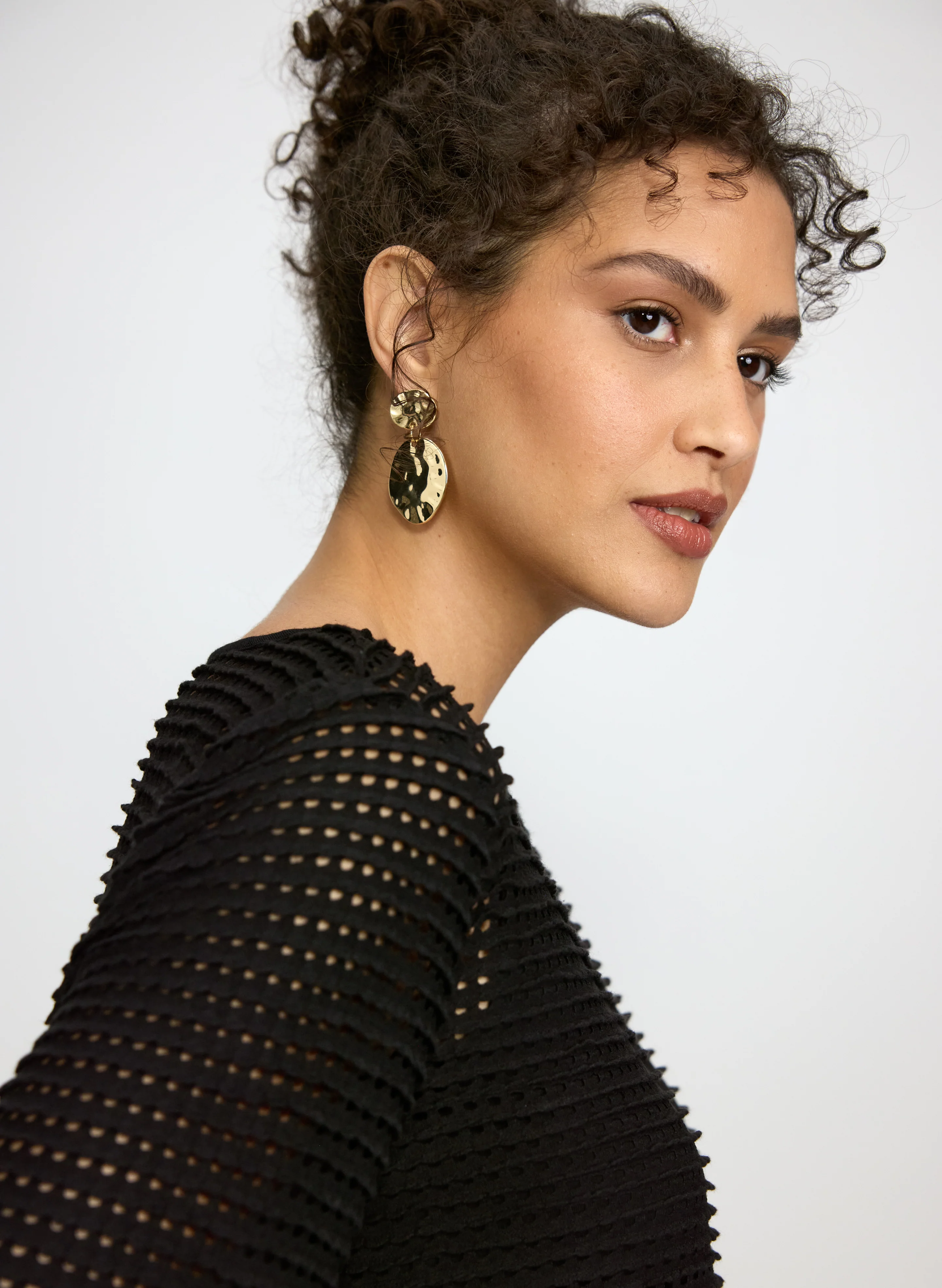 Crochet Pullover Top - Image 2
