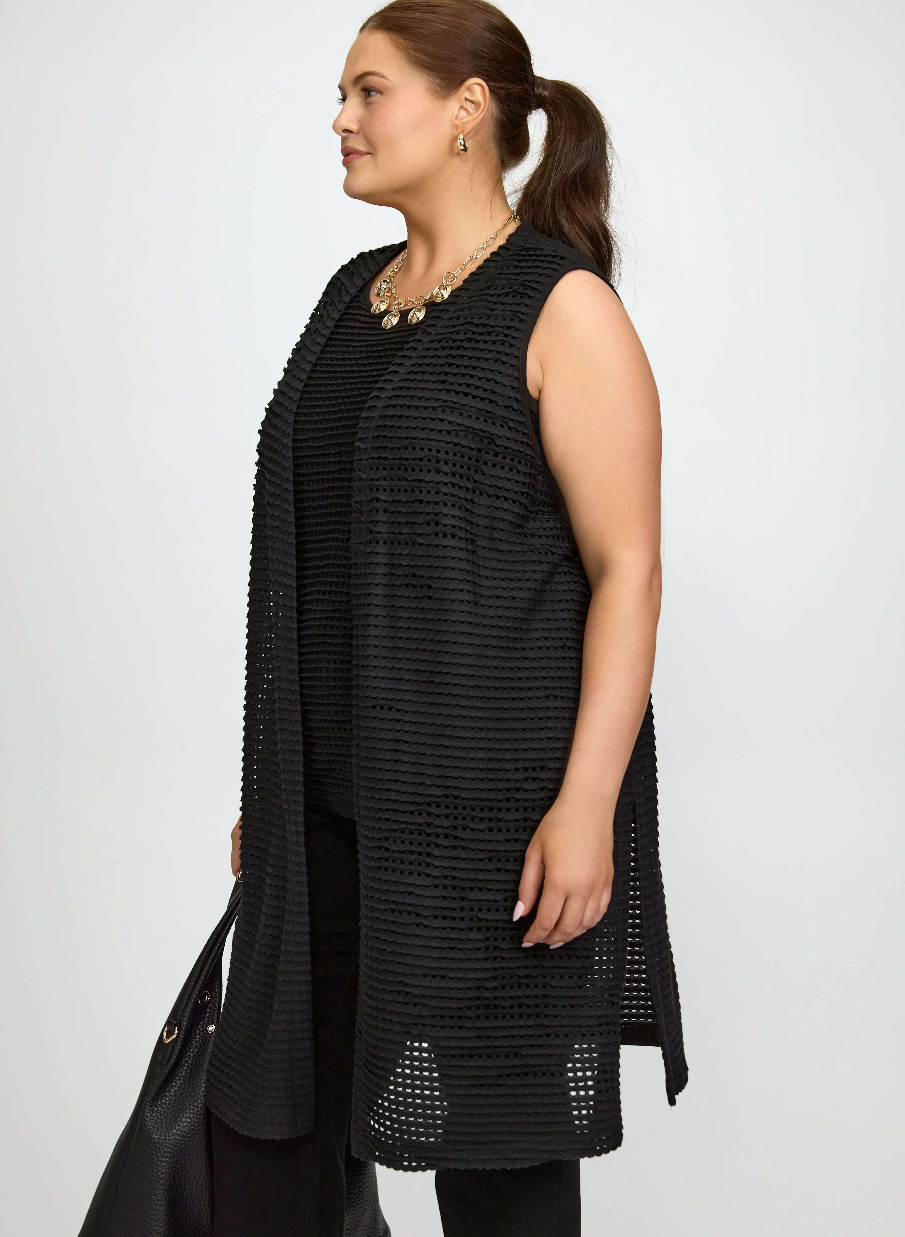 Crochet Sweater Vest - Image 5