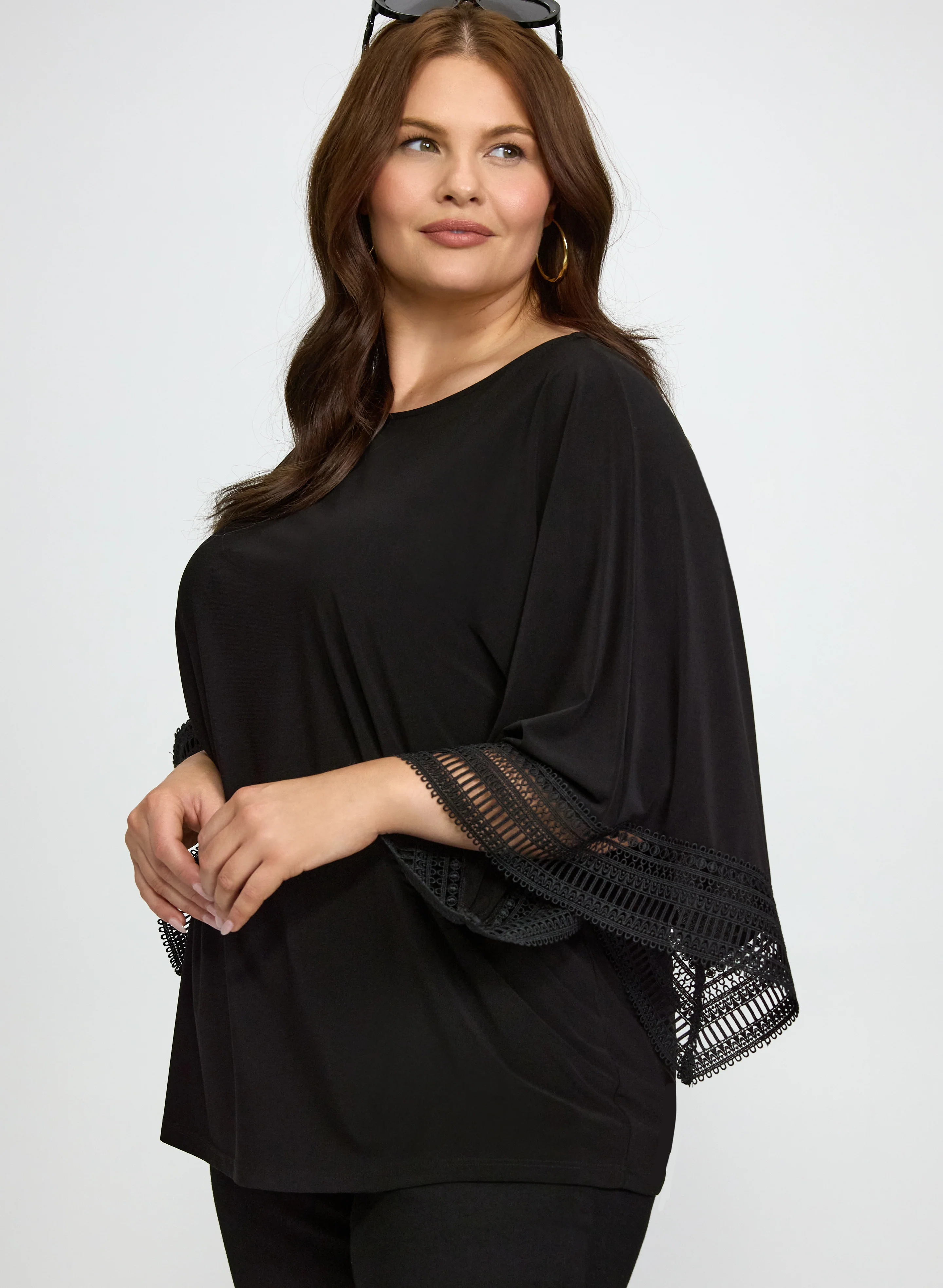 Crochet Trim Top - Image 2