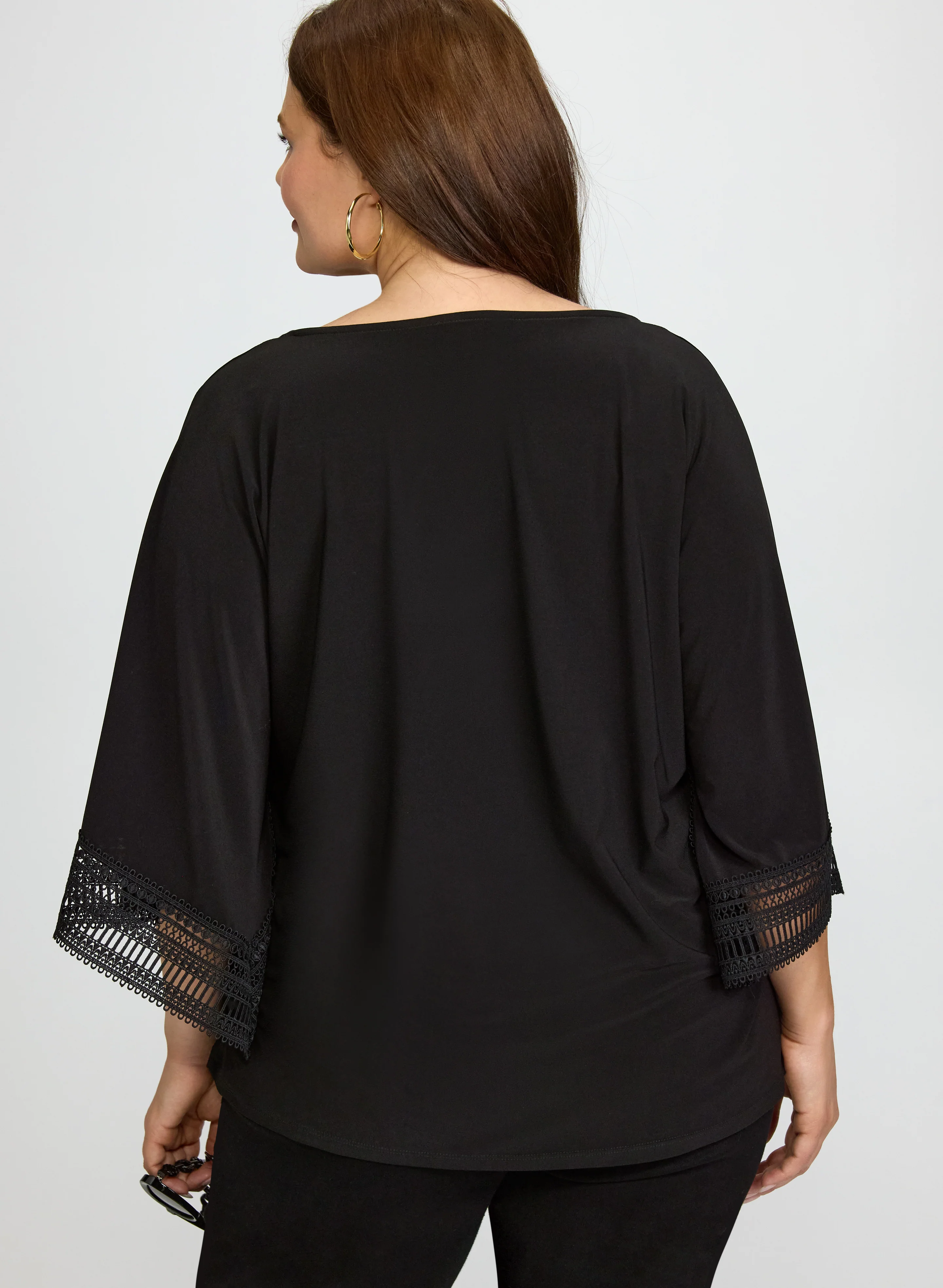 Crochet Trim Top - Image 4