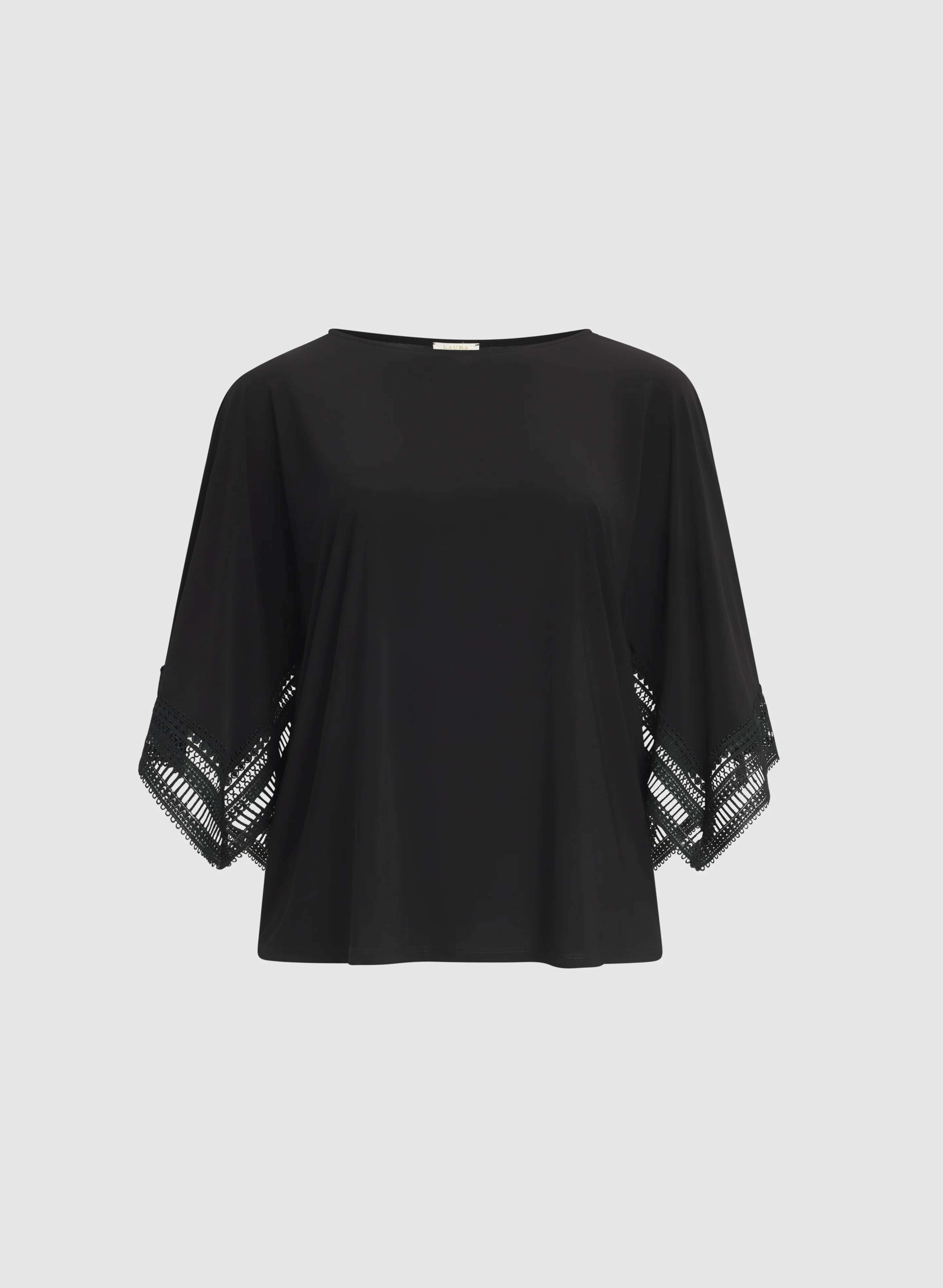 Crochet Trim Top - Image 6