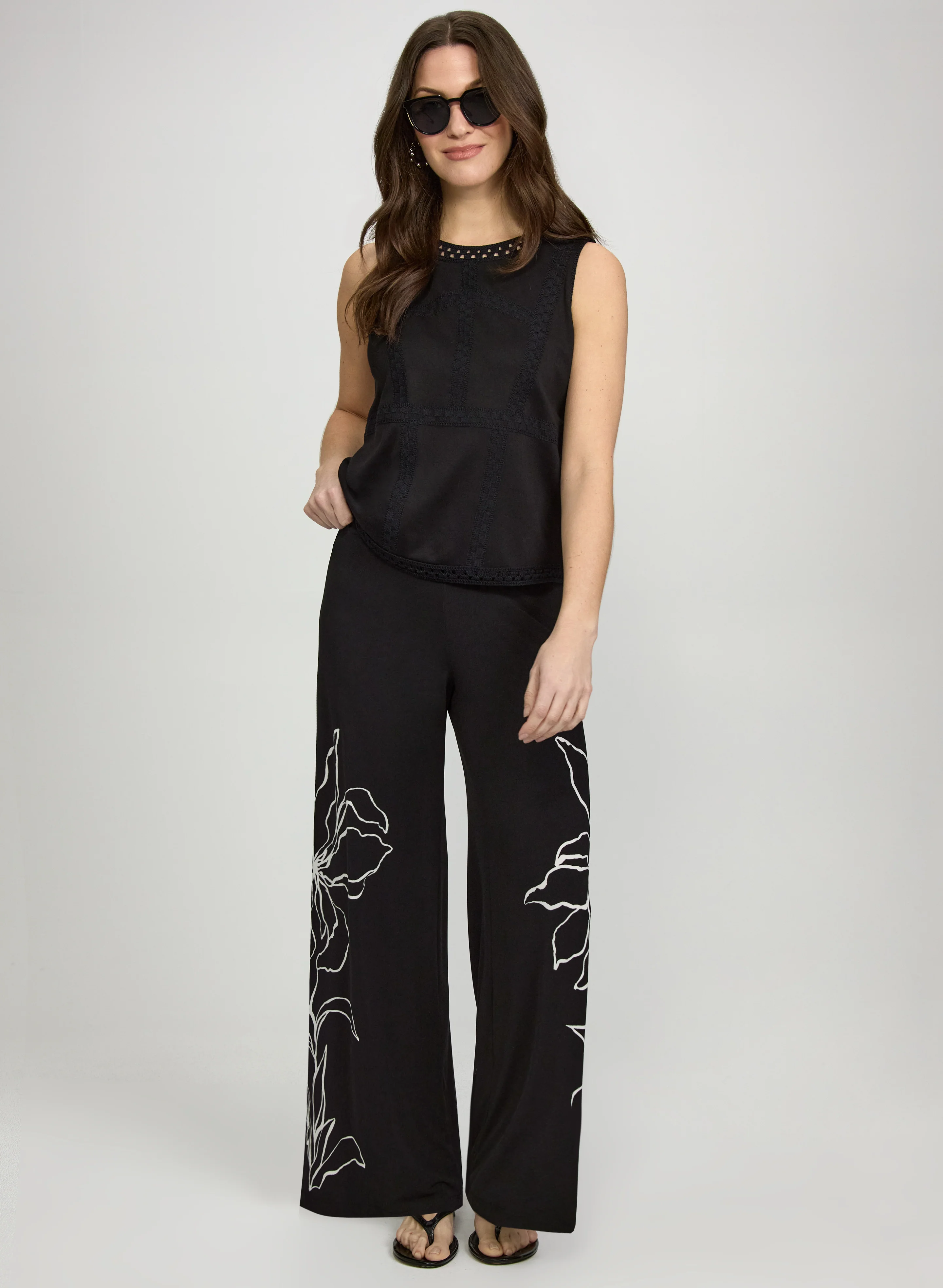 Crochet Trim Top - Image 3