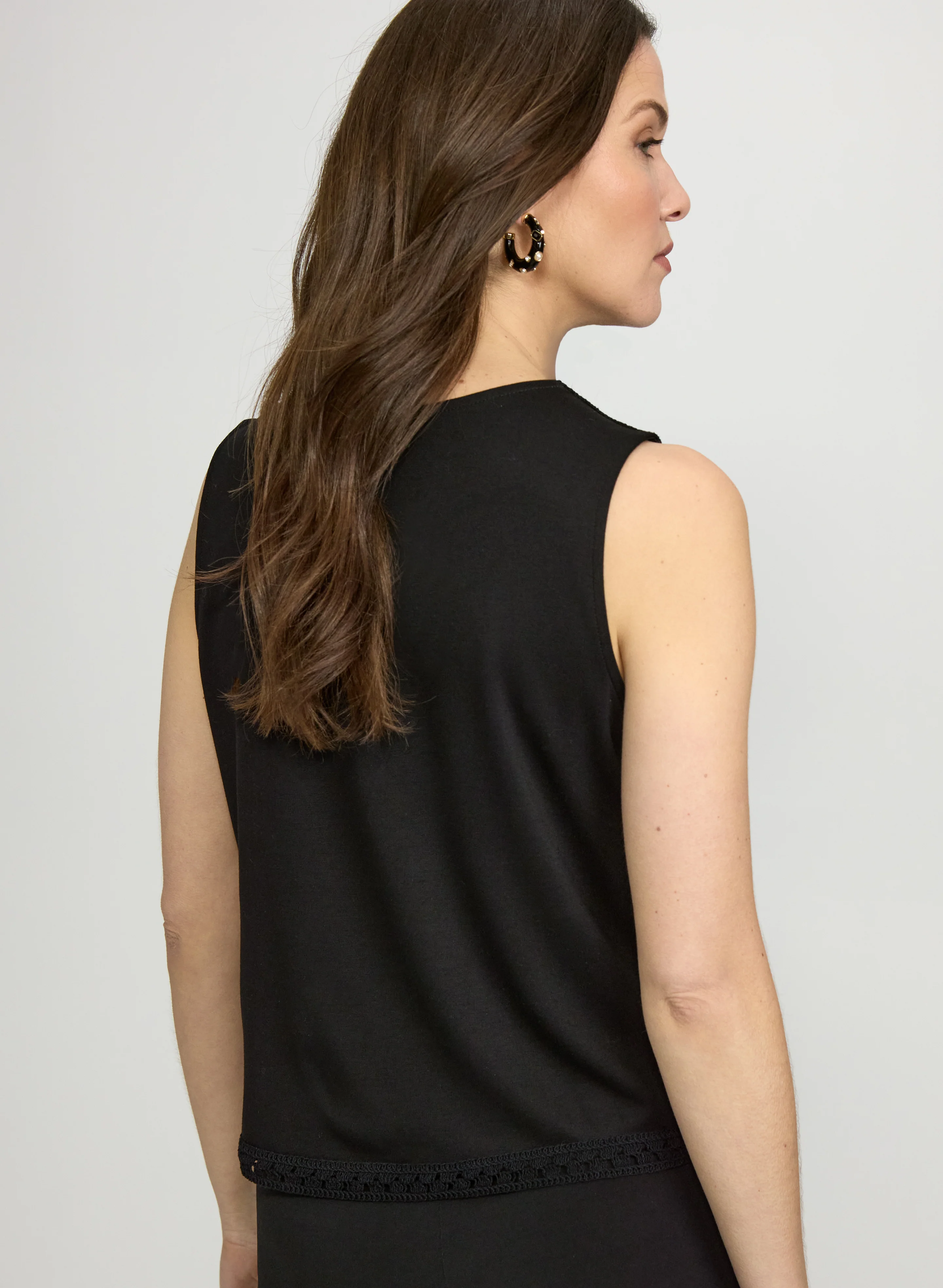 Crochet Trim Top - Image 4