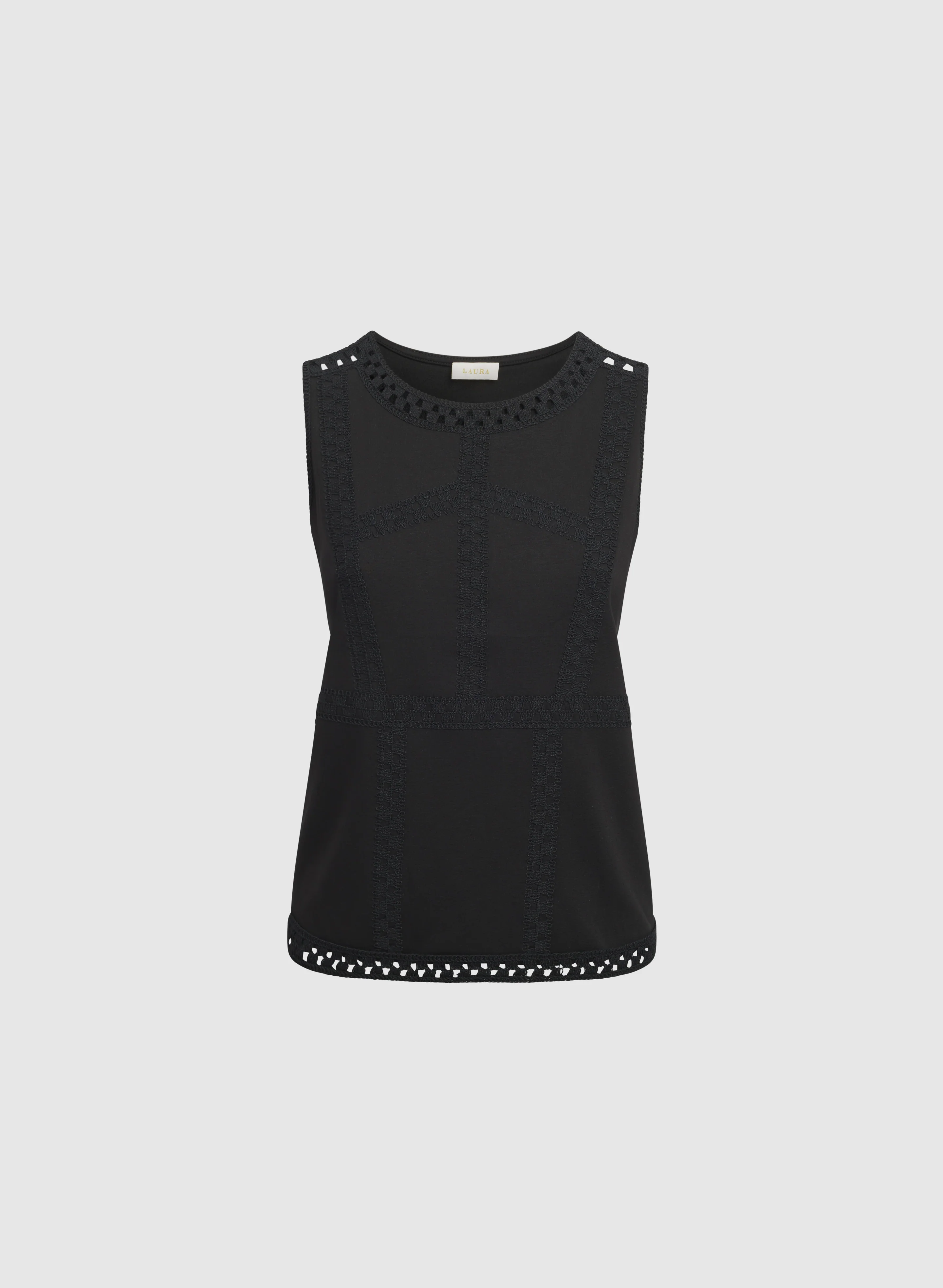 Crochet Trim Top - Image 6